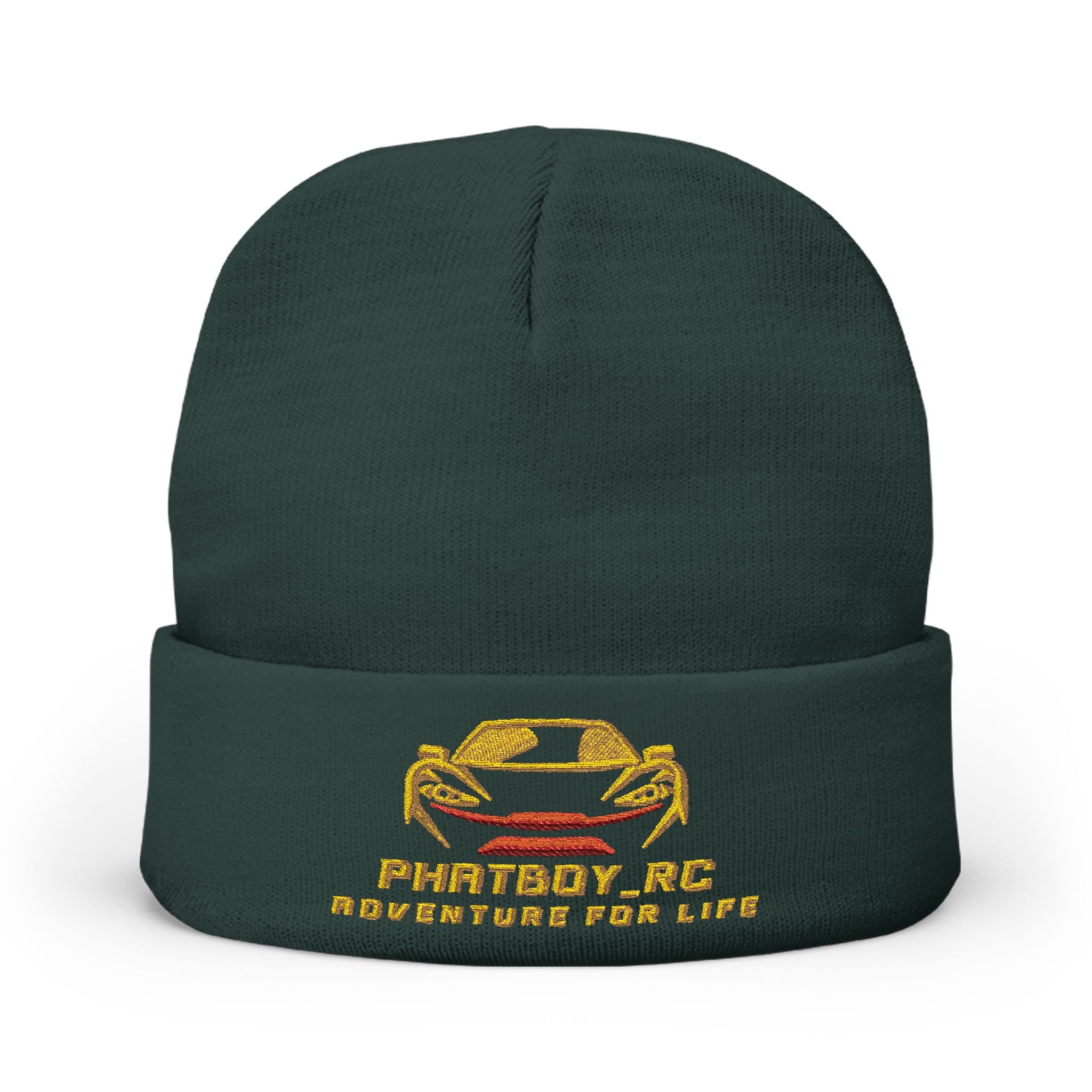 Phatboy RC Embroidered Sports Knit Beanie