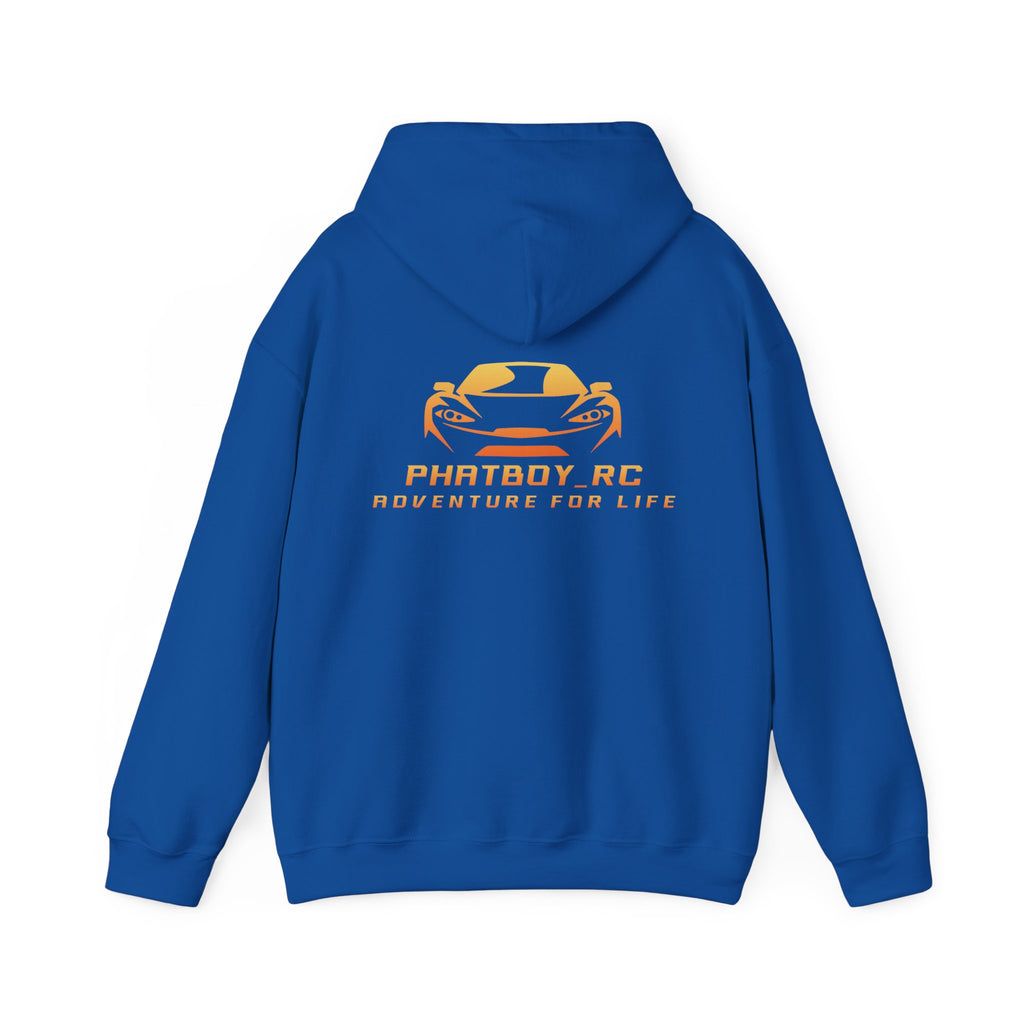 RC Car Hoodie — Phatboy RC “Adventure For Life” Pullover