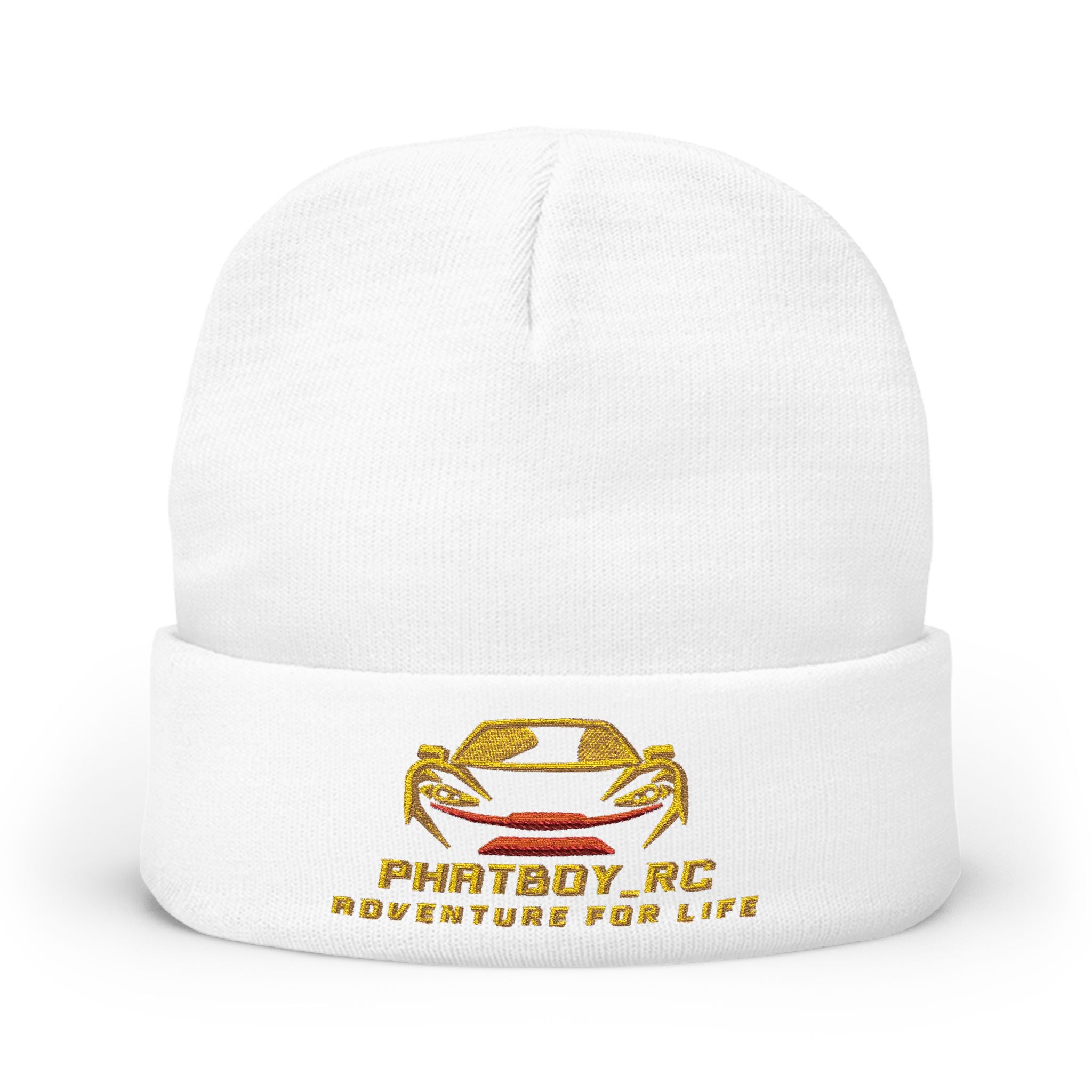 Phatboy RC Embroidered Sports Knit Beanie