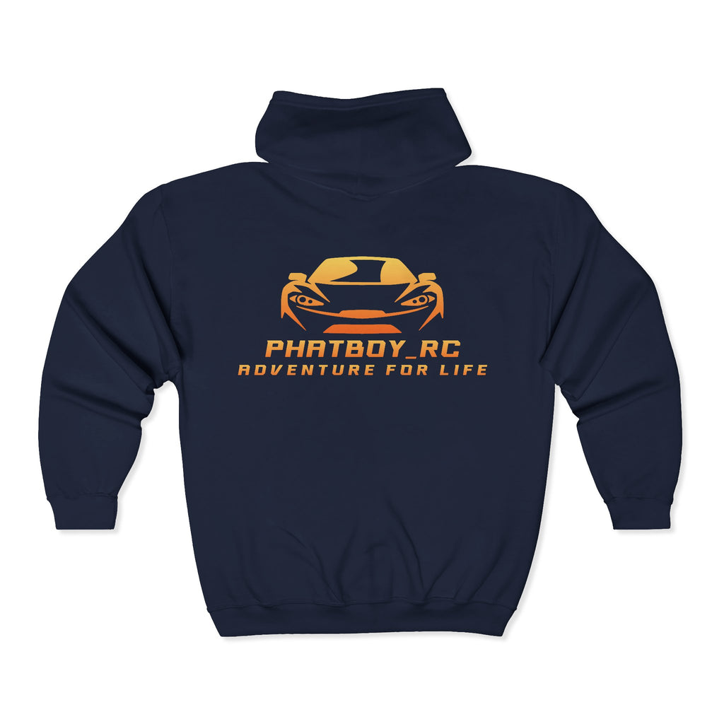 Phatboy RC "Adventure For Life" Zippered Hoodie 2