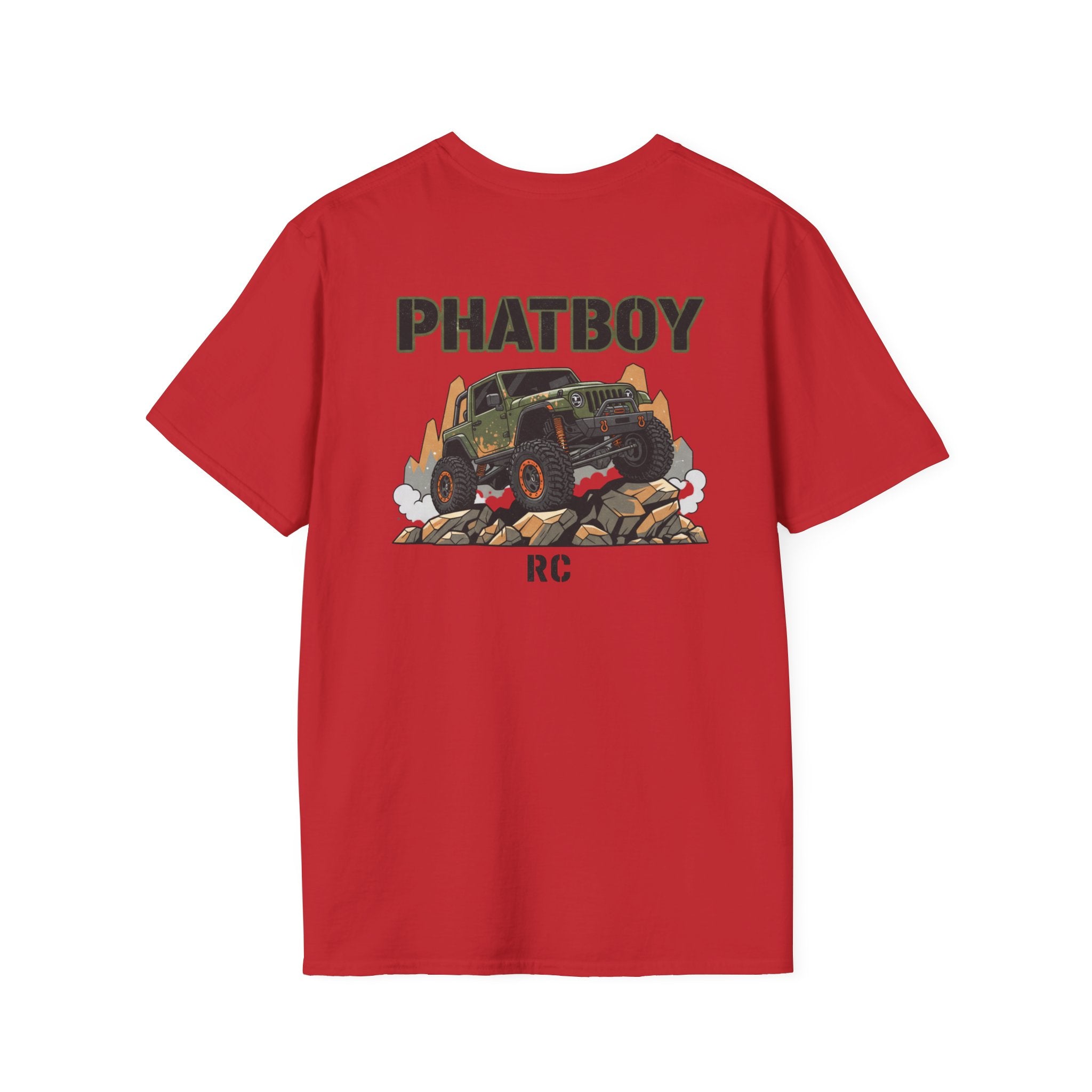 Phatboy RC "Rock Crawl" T-Shirt