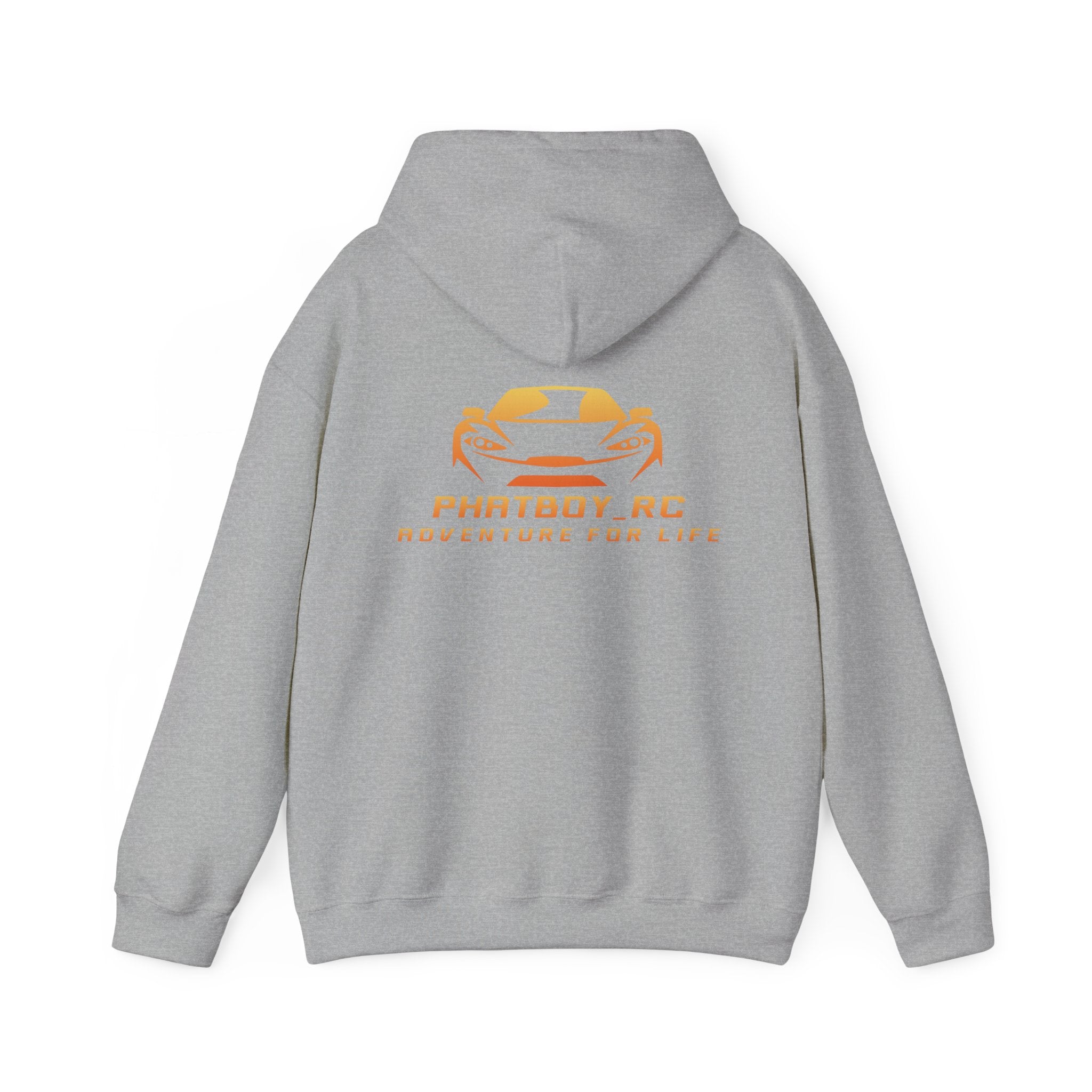 RC Car Hoodie — Phatboy RC “Adventure For Life” Pullover