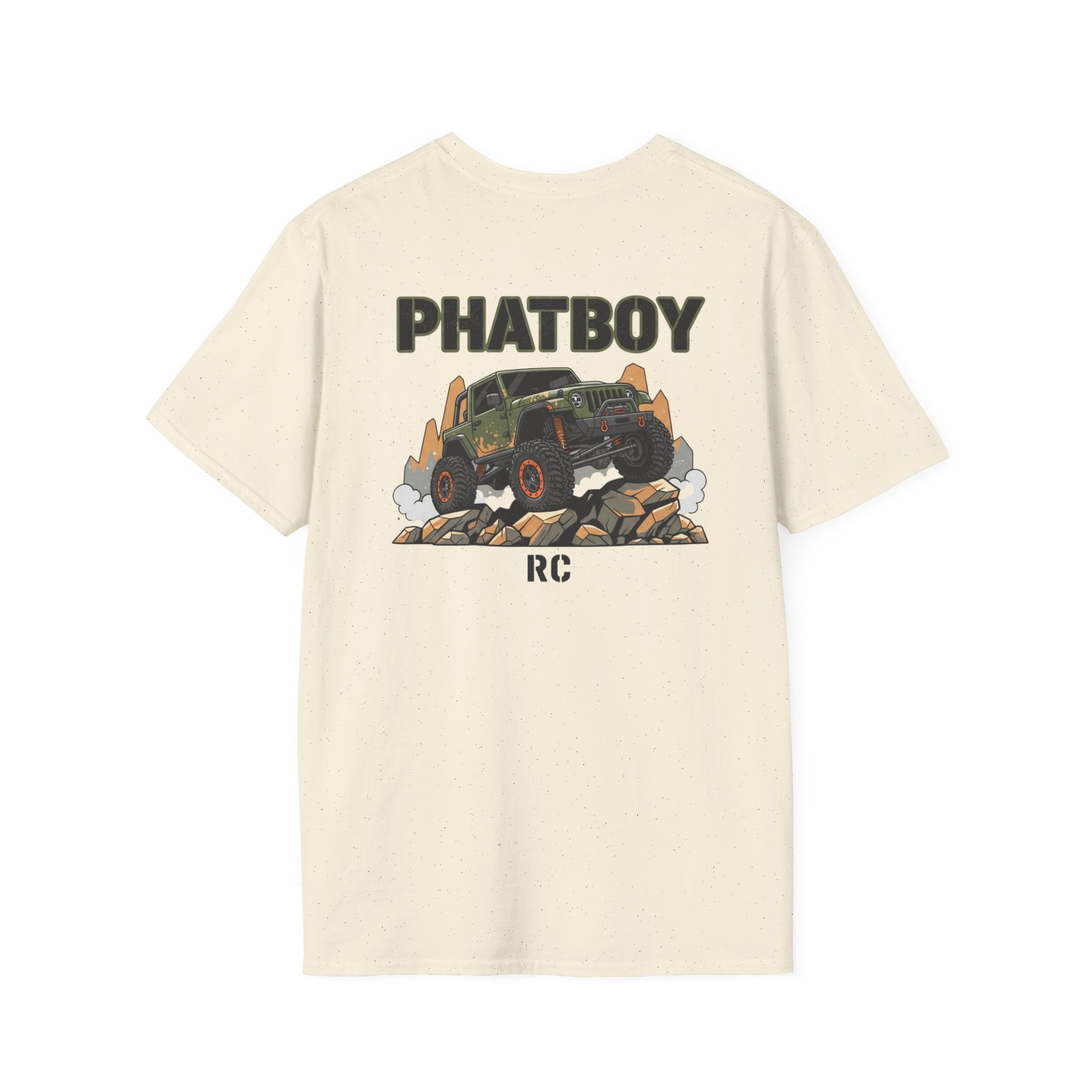 Phatboy RC "Rock Crawl" T-Shirt