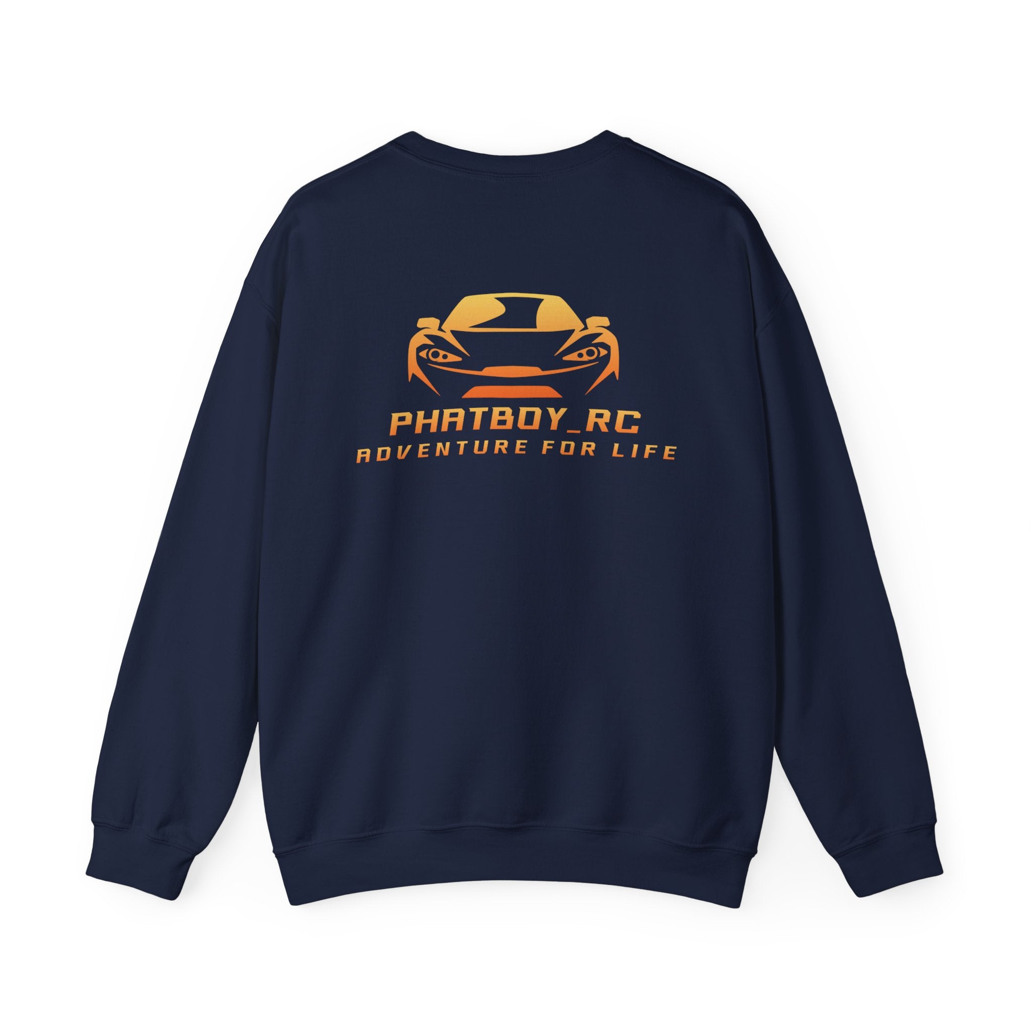 Phatboy RC "Adventure For Life" Crewneck Sweatshirt