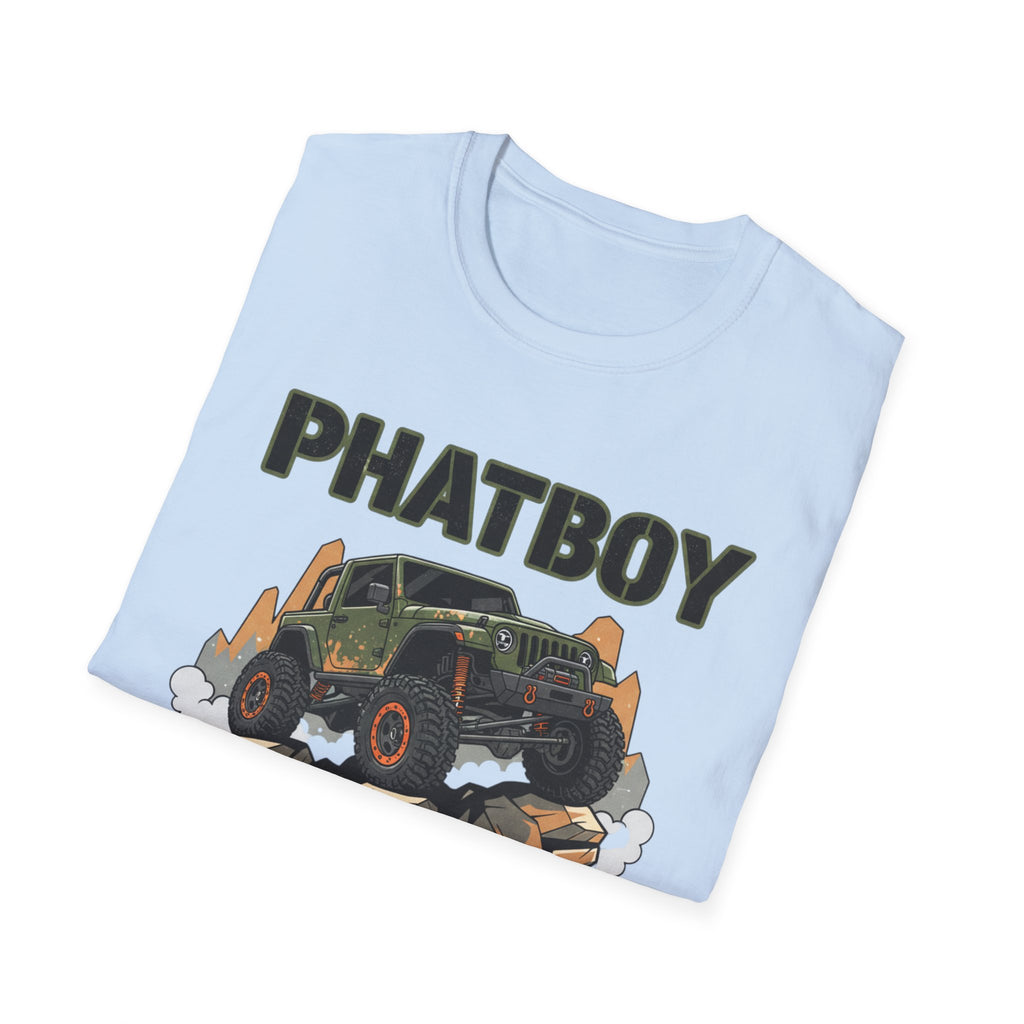 Phatboy RC "Rock Crawl" T-Shirt