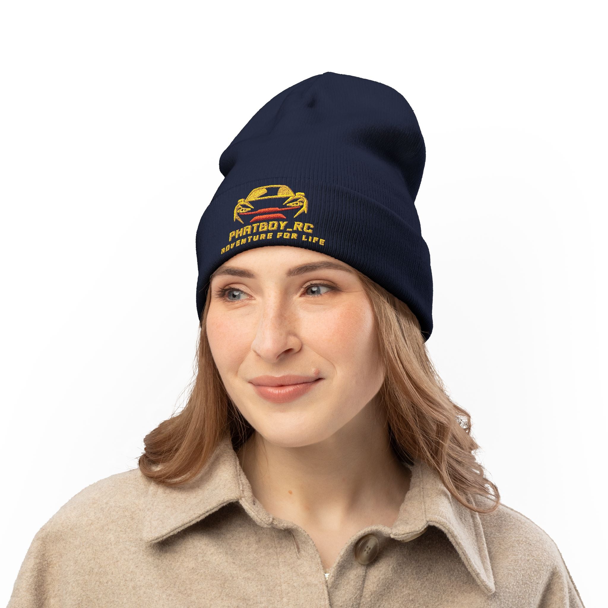 Phatboy RC Embroidered Sports Knit Beanie