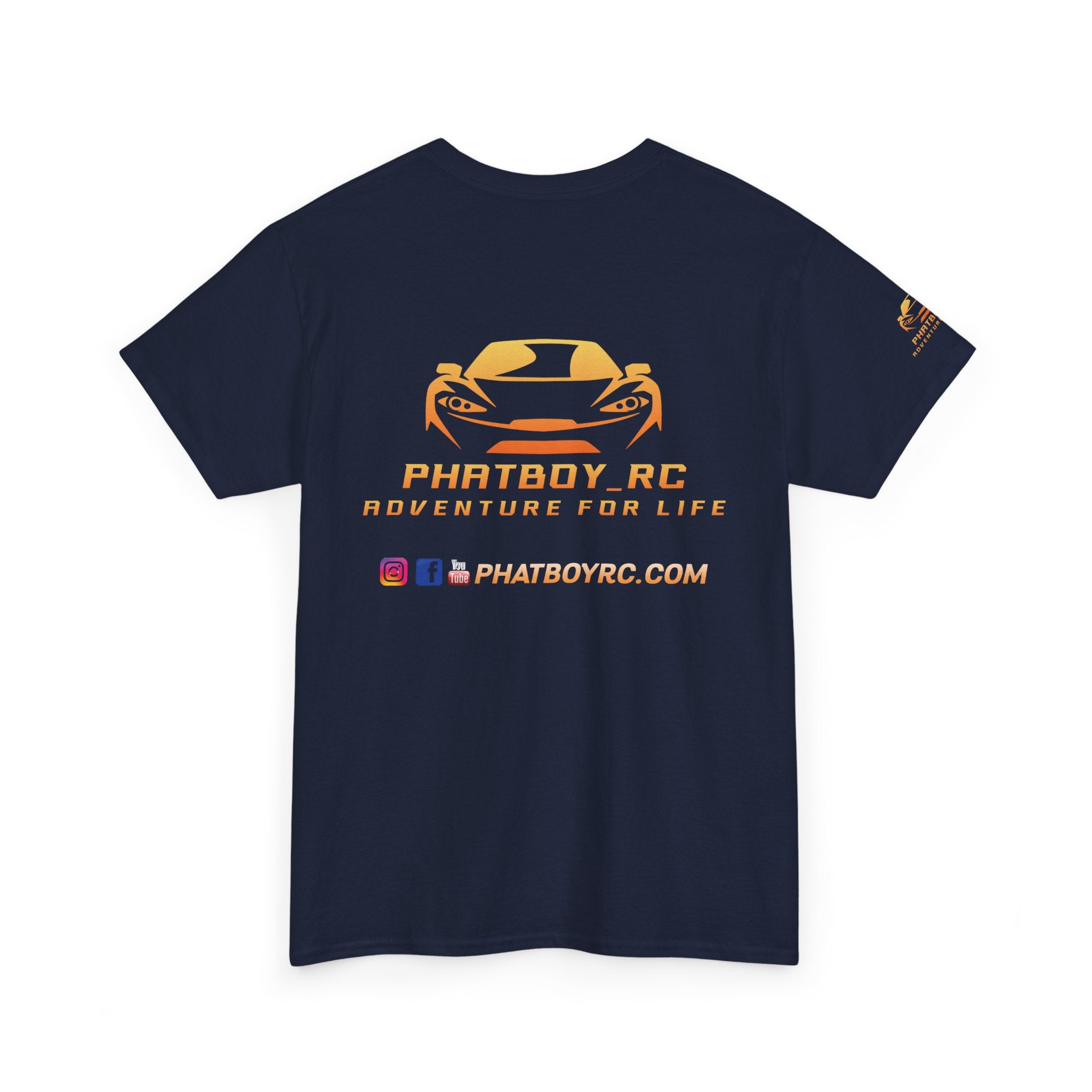 Phatboy RC "Adventure For Life" Tee 2