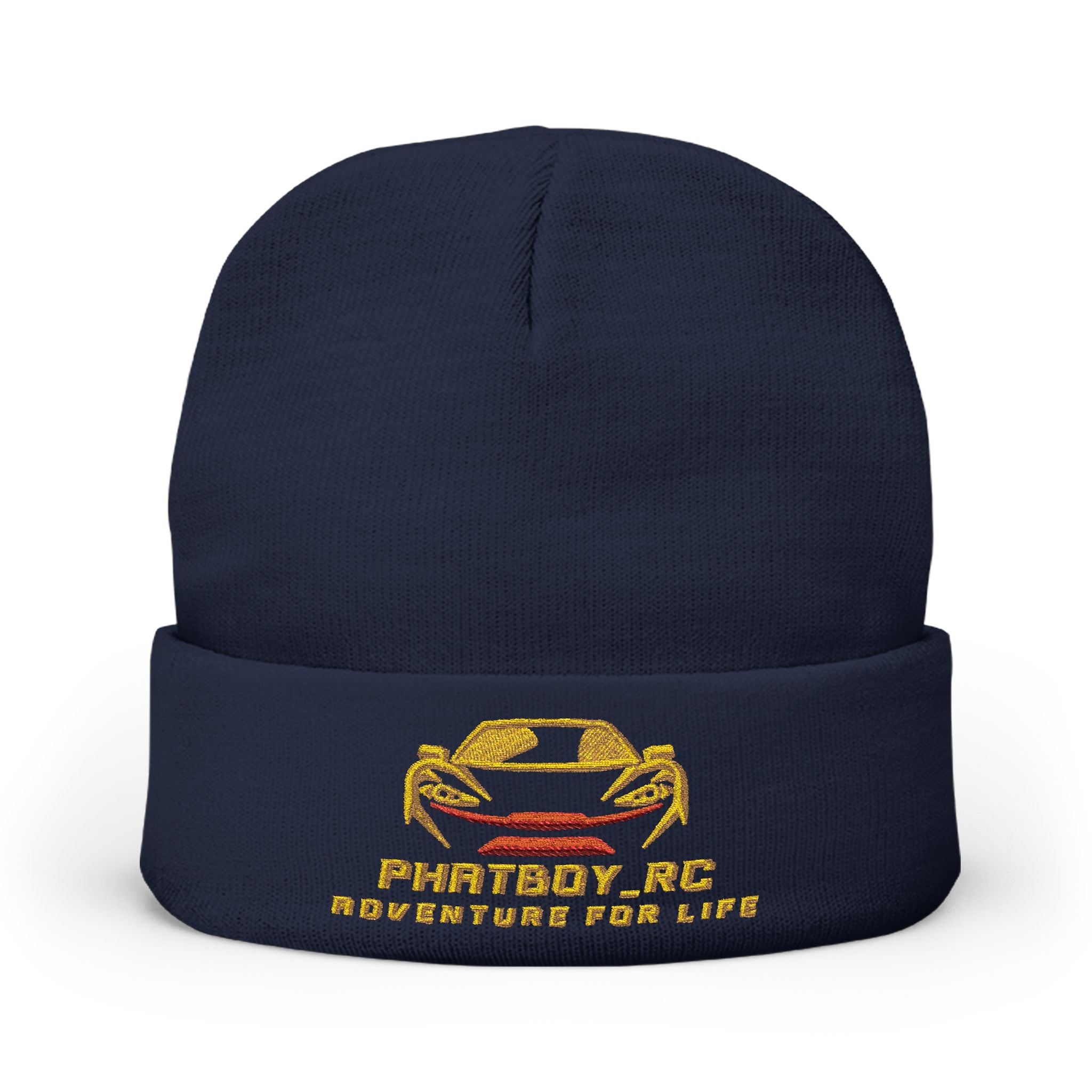 Phatboy RC Embroidered Sports Knit Beanie