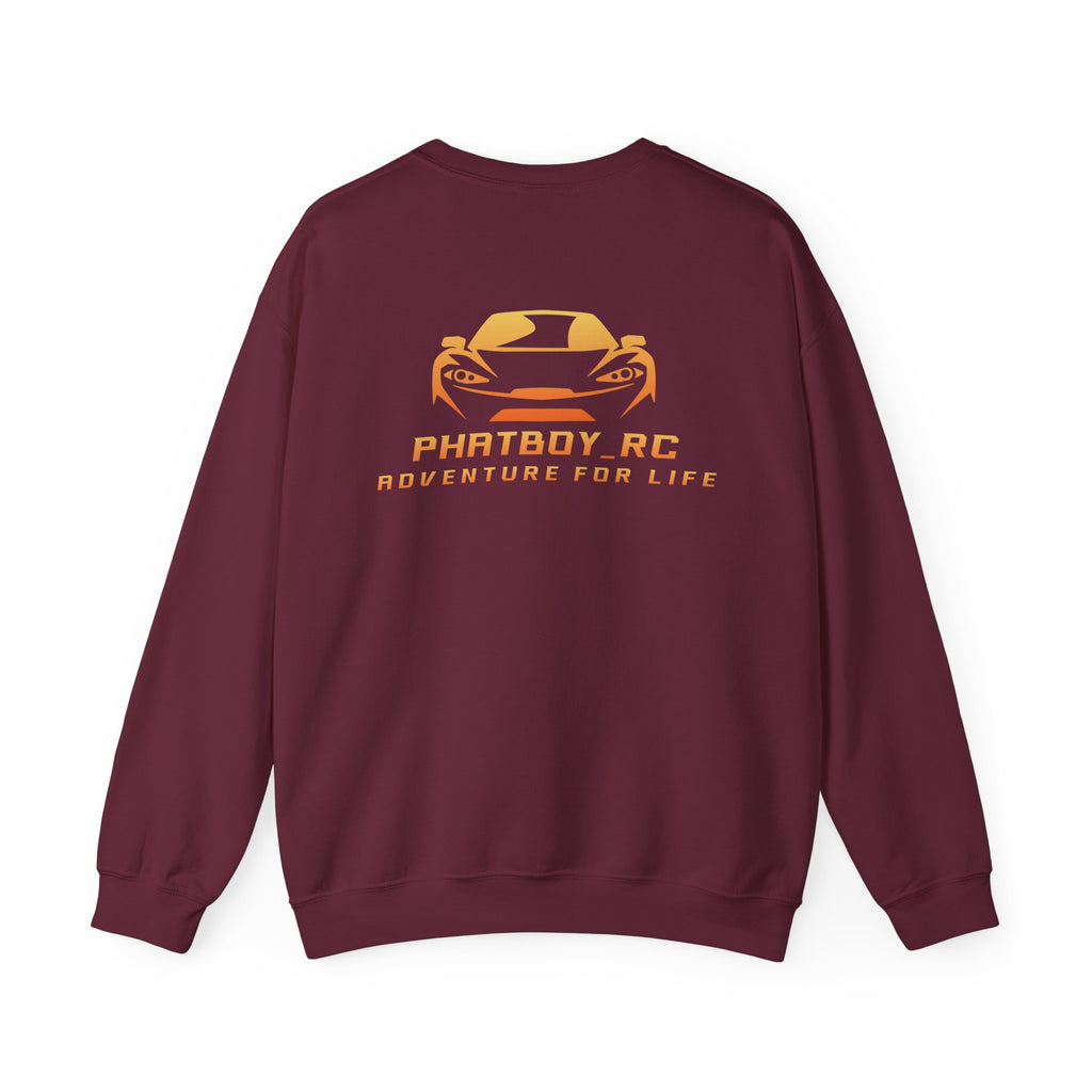 Phatboy RC "Adventure For Life" Crewneck Sweatshirt