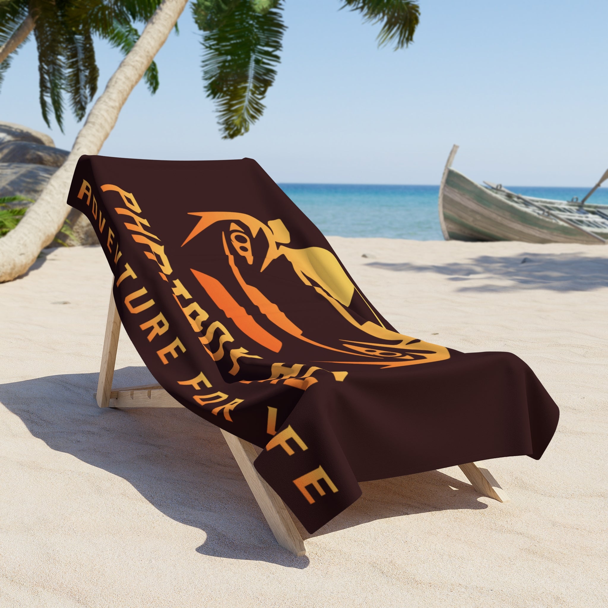 Phatboy RC Adventure For Life" Beach Towel 2