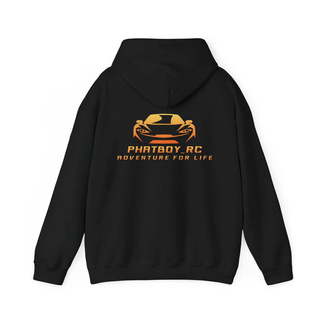 RC Car Hoodie — Phatboy RC “Adventure For Life” Pullover