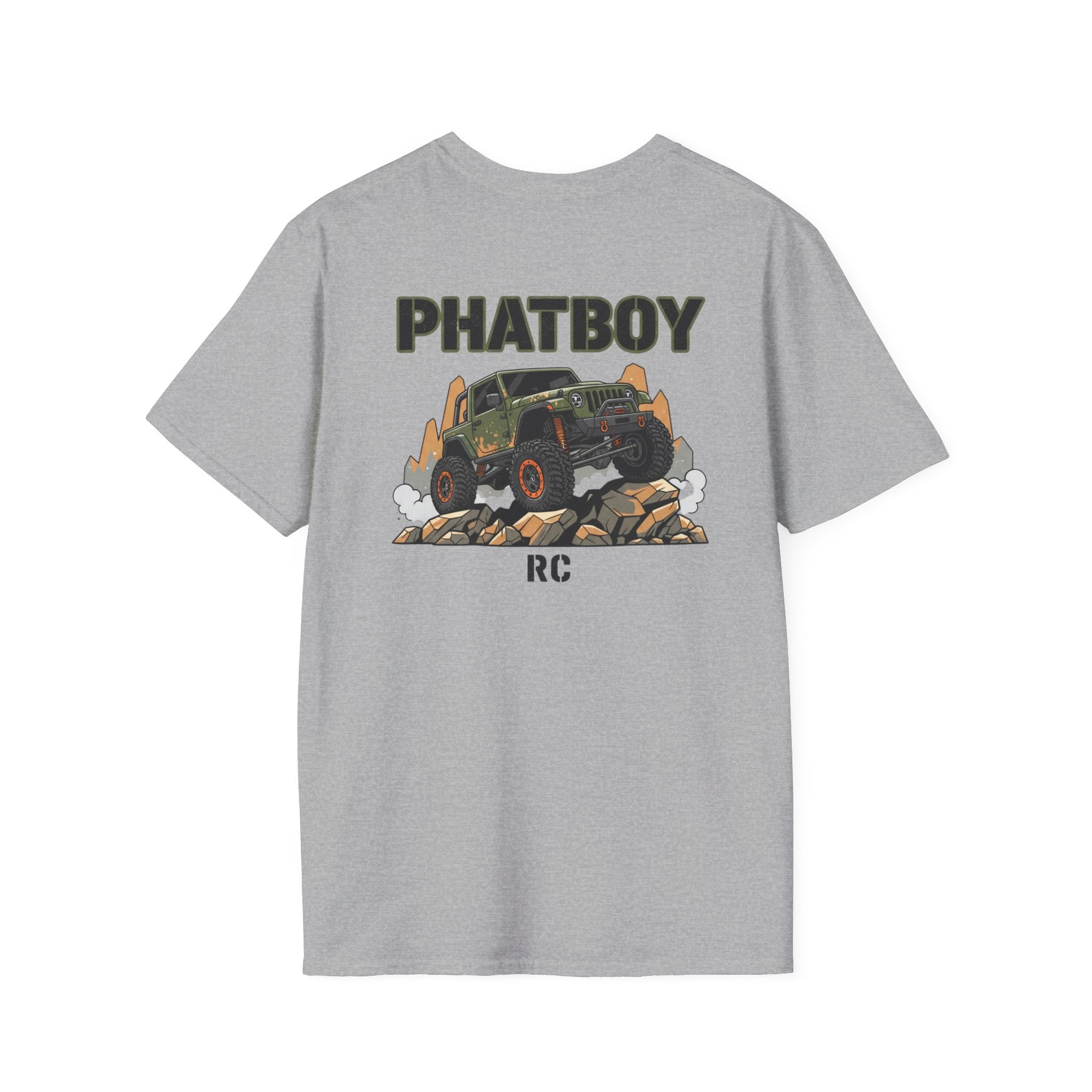 Phatboy RC "Rock Crawl" T-Shirt