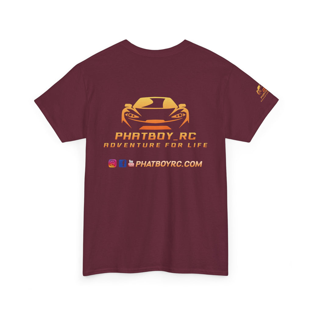 Phatboy RC "Adventure For Life" Tee 2