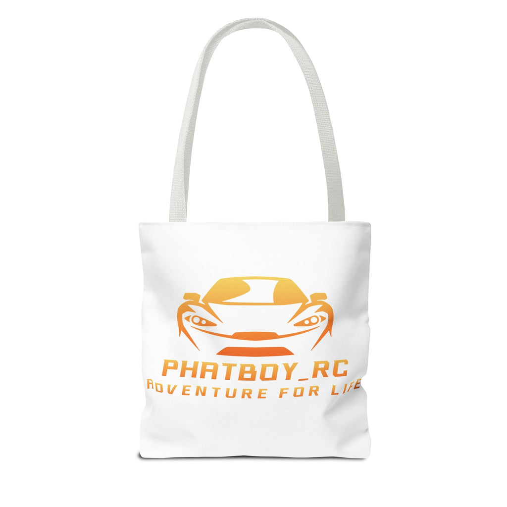 Tote Bag — Phatboy RC "Adventure For Life" Logo Tote
