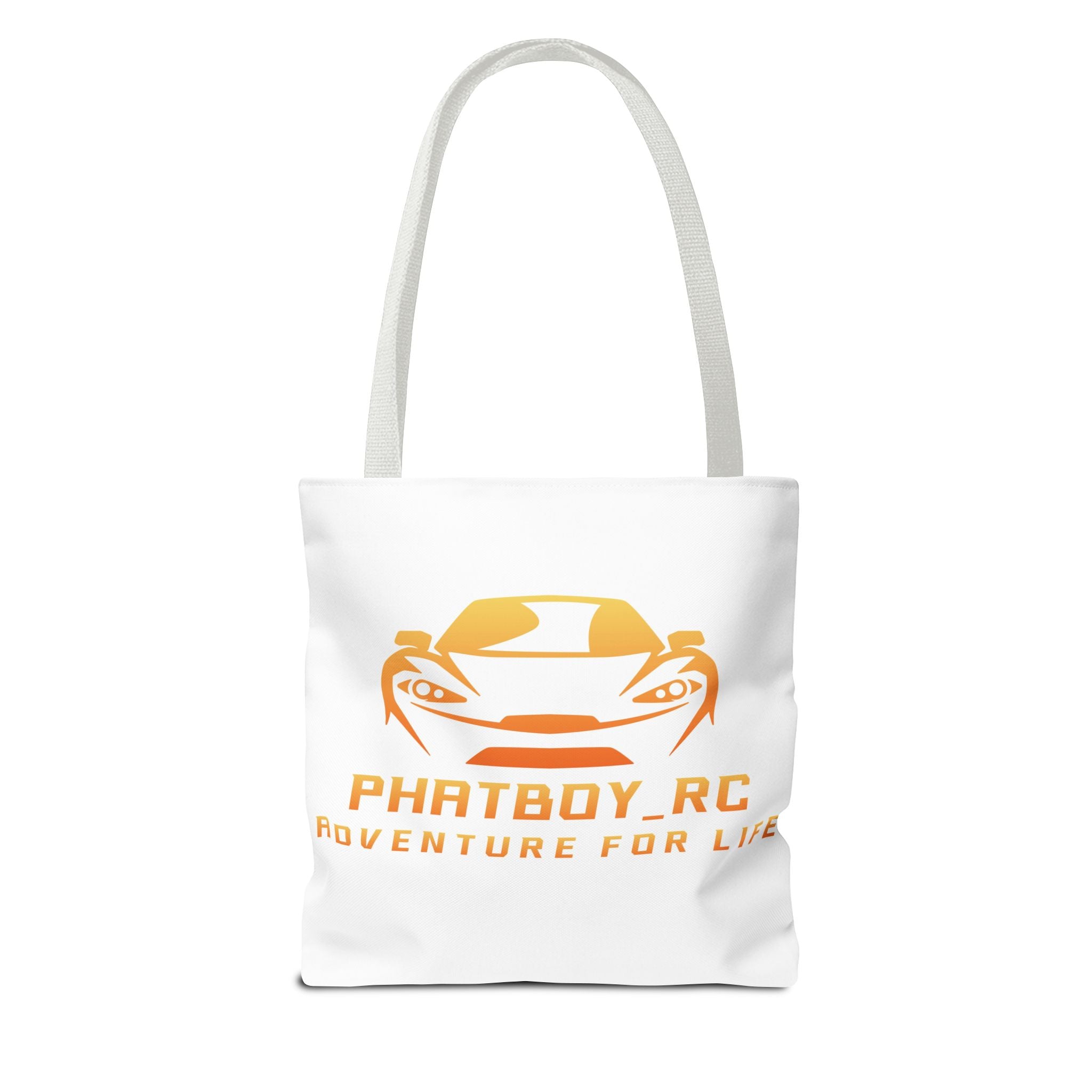 Tote Bag — Phatboy RC "Adventure For Life" Logo Tote