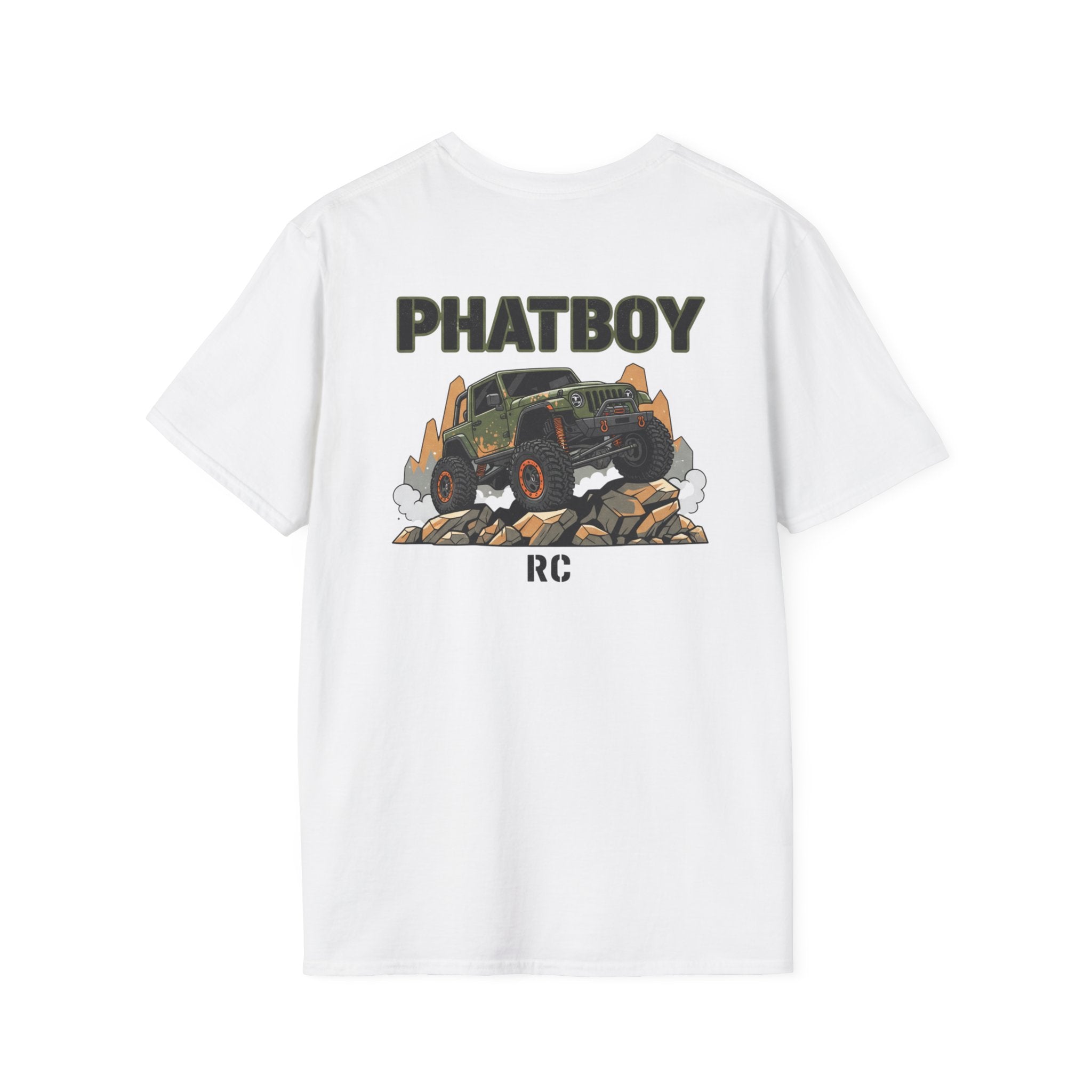 Phatboy RC "Rock Crawl" T-Shirt