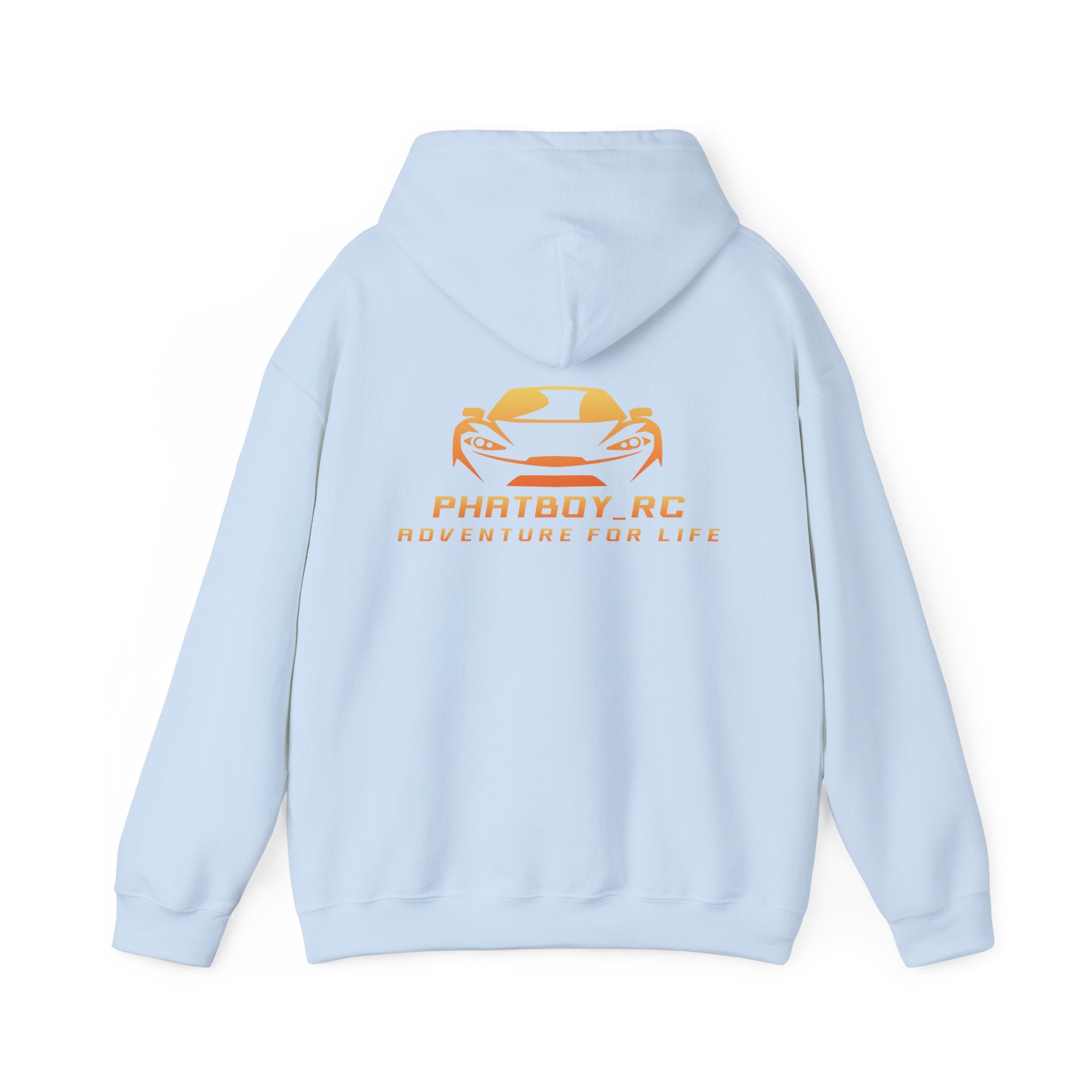 RC Car Hoodie — Phatboy RC “Adventure For Life” Pullover