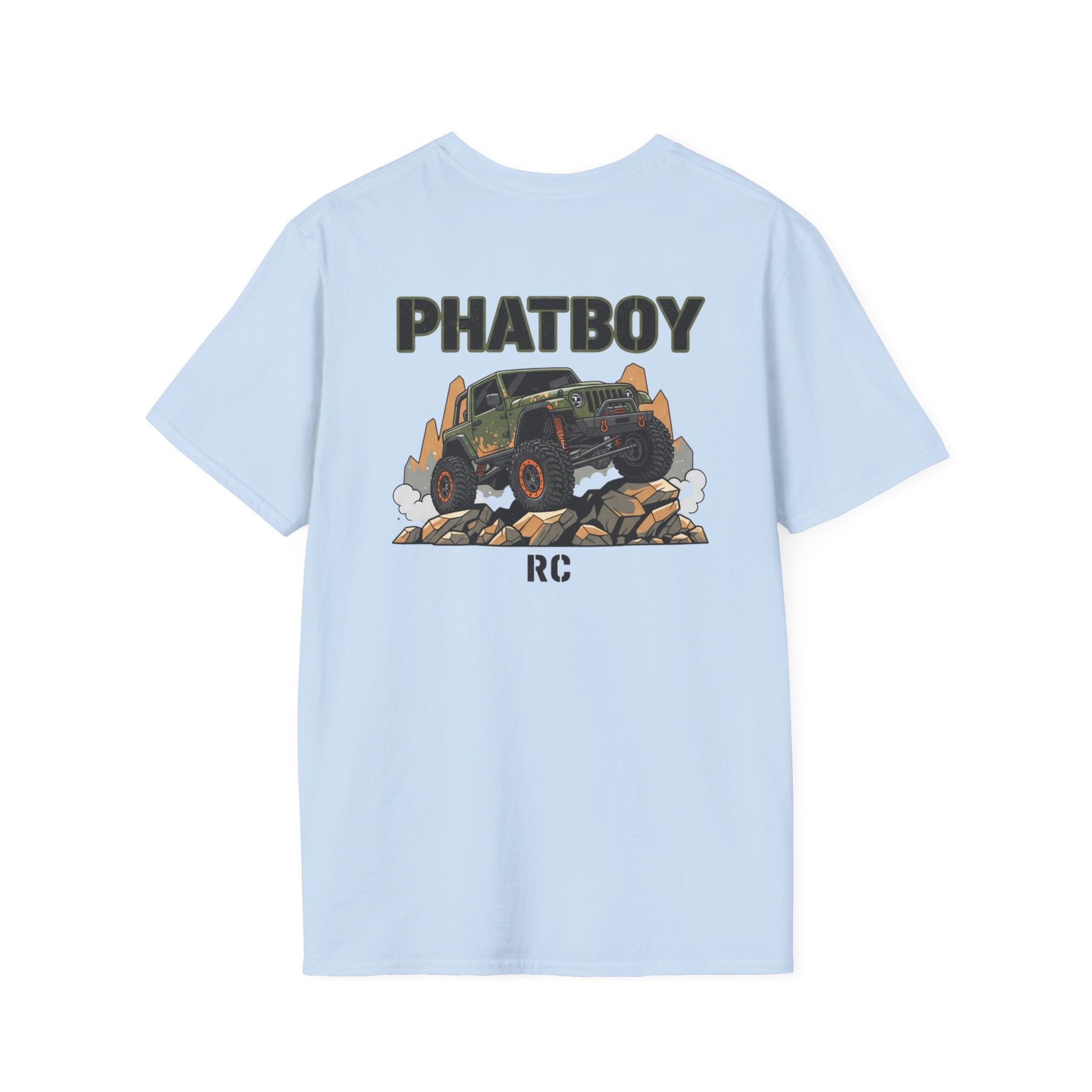 Phatboy RC "Rock Crawl" T-Shirt