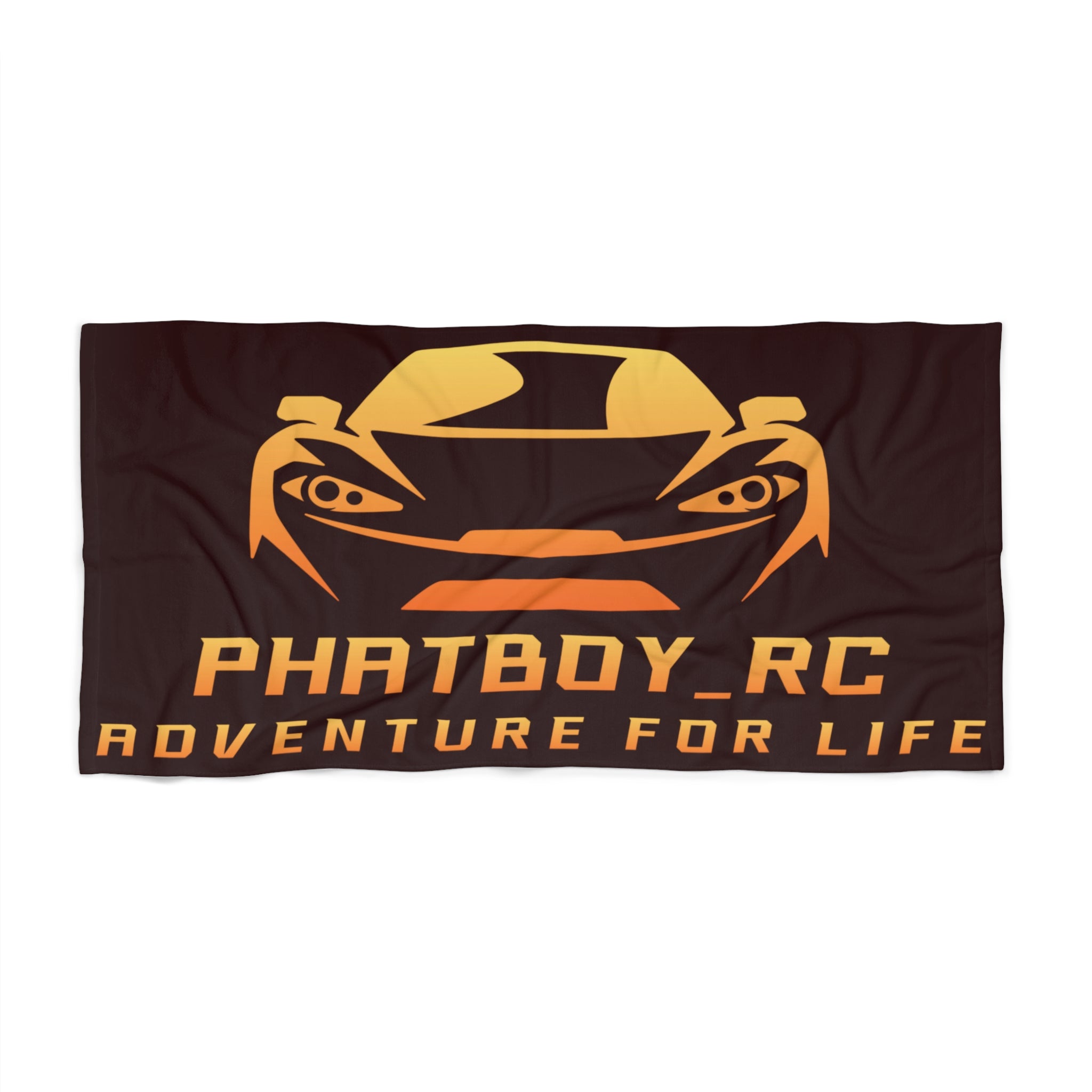 Phatboy RC Adventure For Life" Beach Towel 2