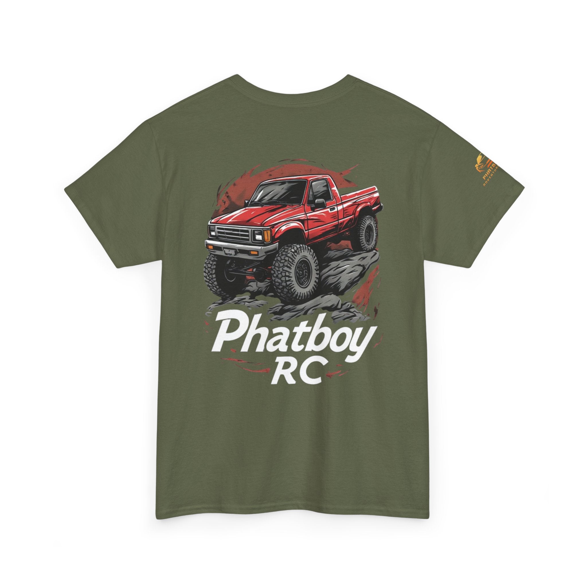 Phatboy RC Off‑Road Truck T‑Shirt 1