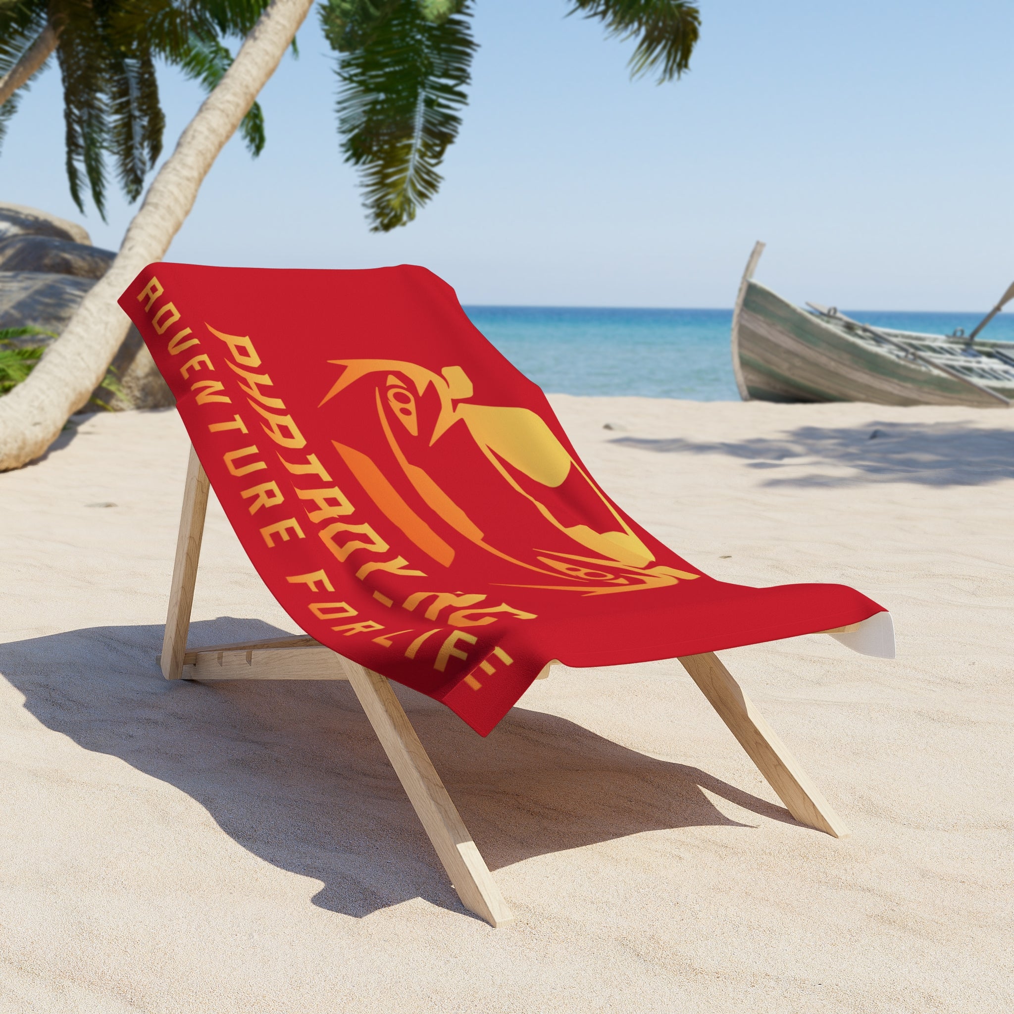 Phatboy RC Adventure For Life" Beach Towel