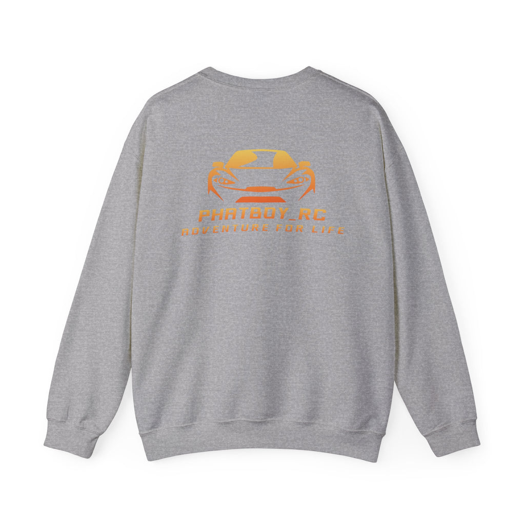 Phatboy RC "Adventure For Life" Crewneck Sweatshirt