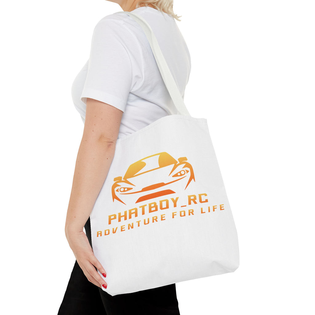 Tote Bag — Phatboy RC "Adventure For Life" Logo Tote