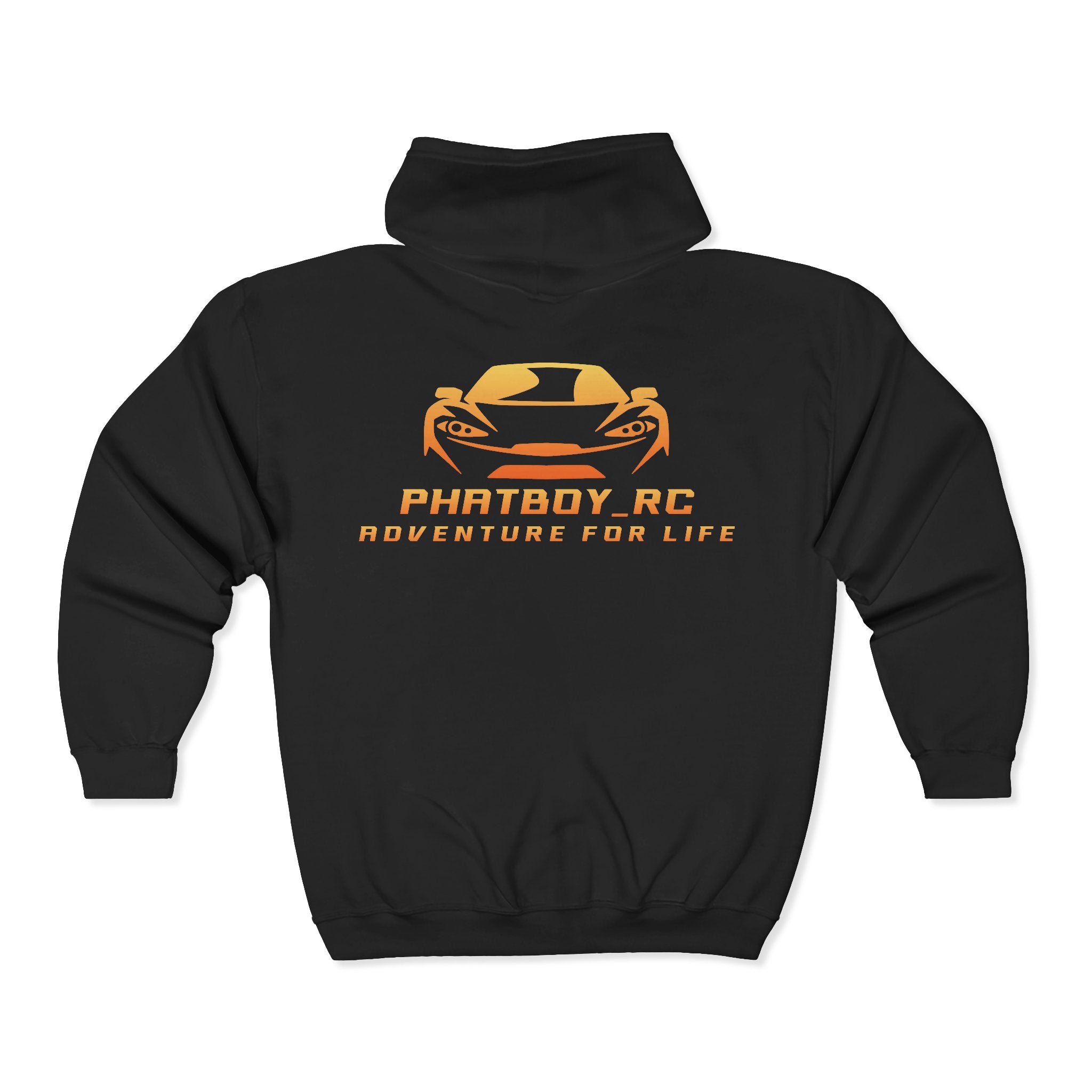 Phatboy RC "Adventure For Life" Zippered Hoodie