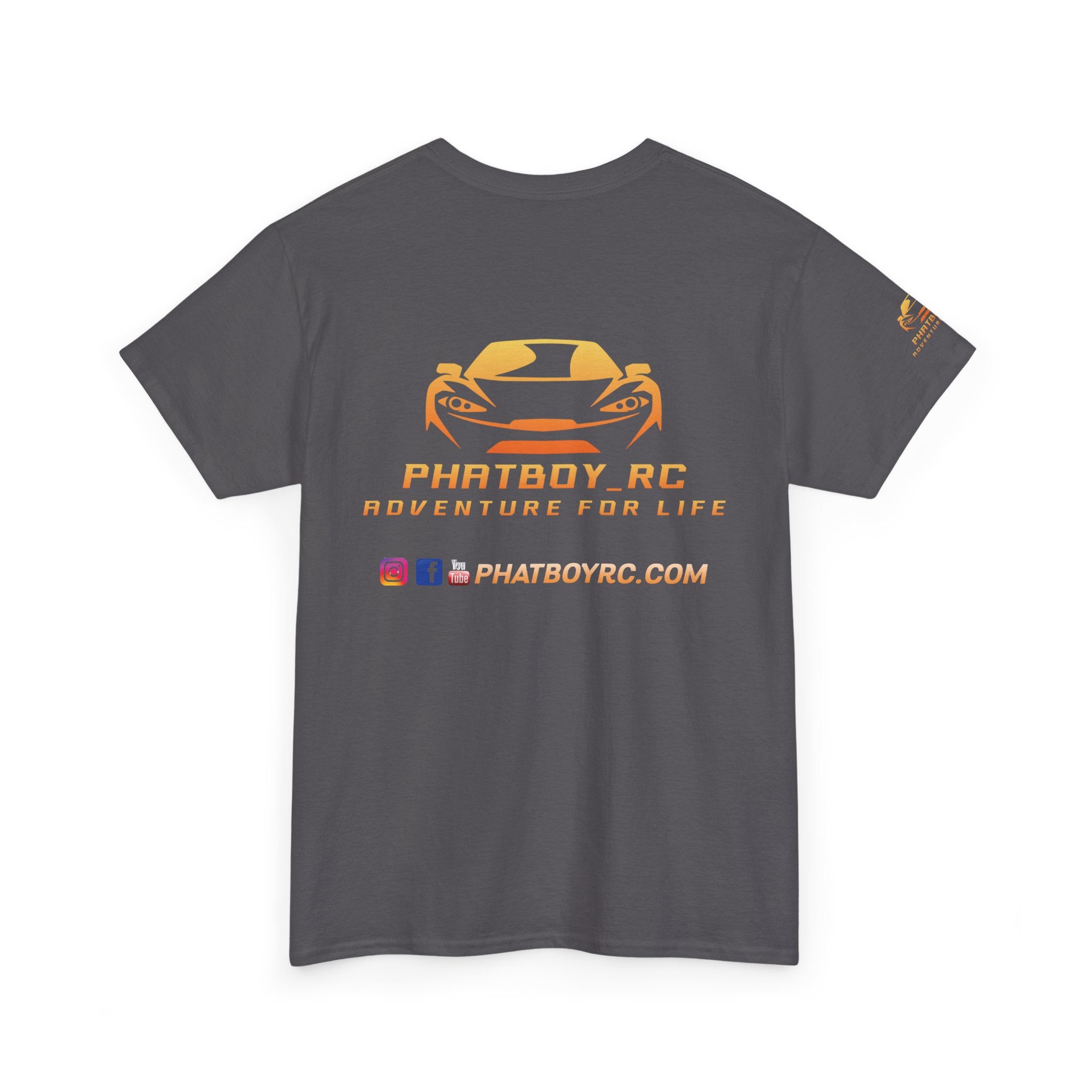 Phatboy RC "Adventure For Life" Tee 2