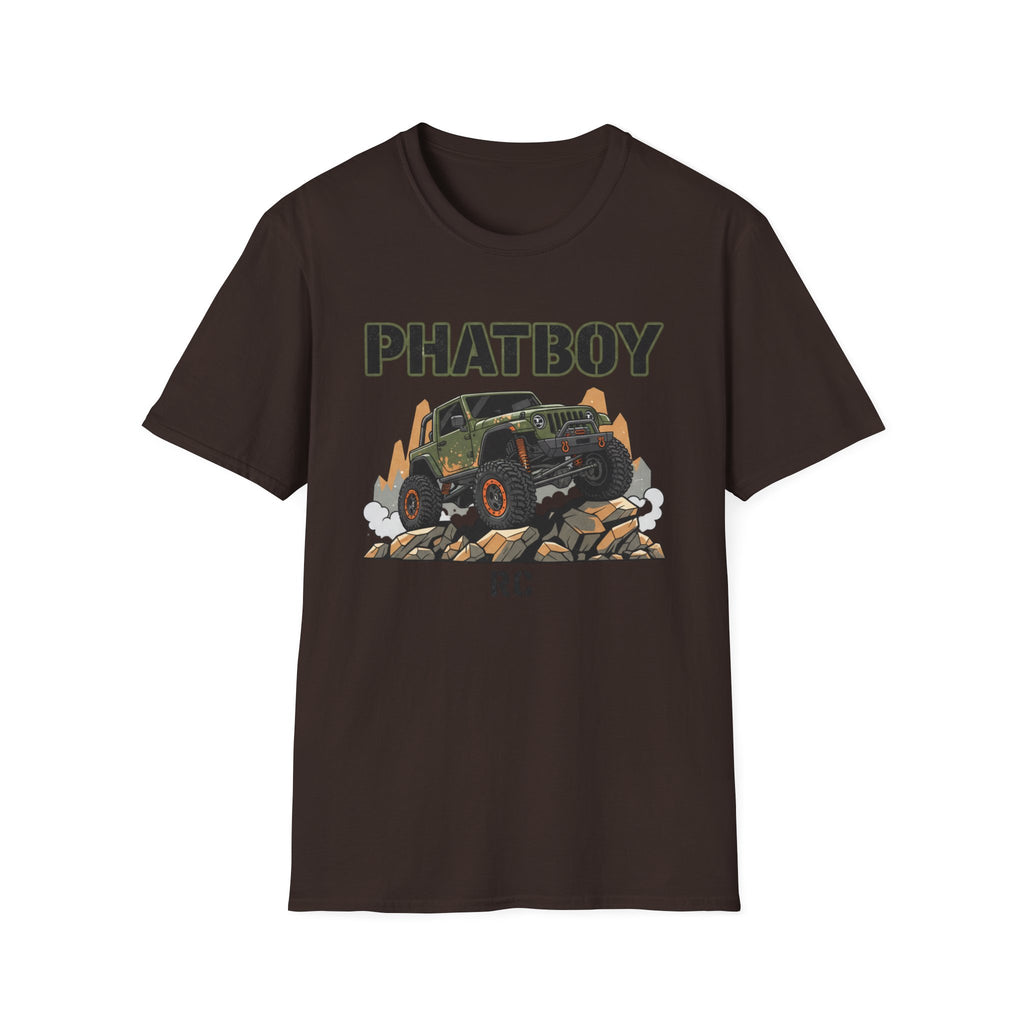 Phatboy RC "Rock Crawl" T-Shirt