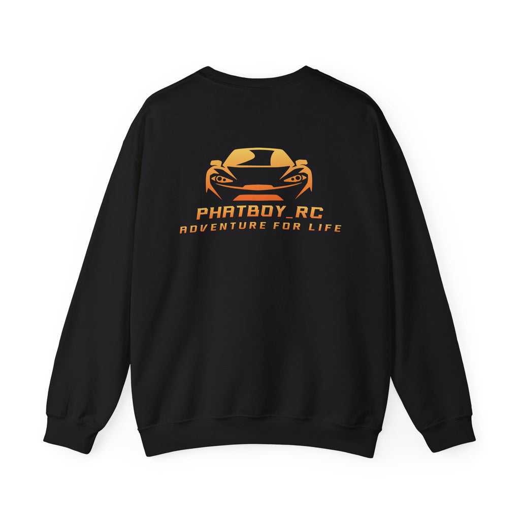 Phatboy RC "Adventure For Life" Crewneck Sweatshirt