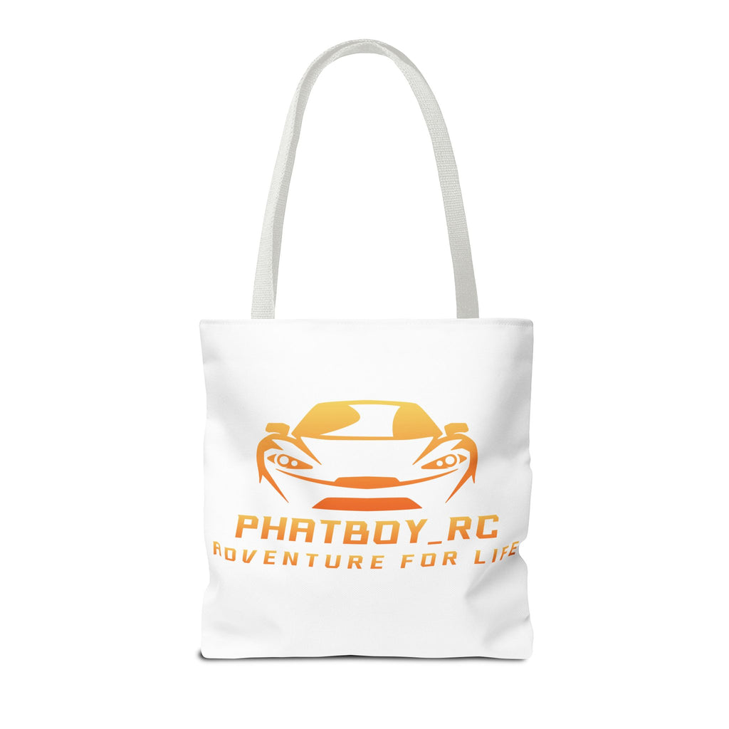 Tote Bag — Phatboy RC "Adventure For Life" Logo Tote