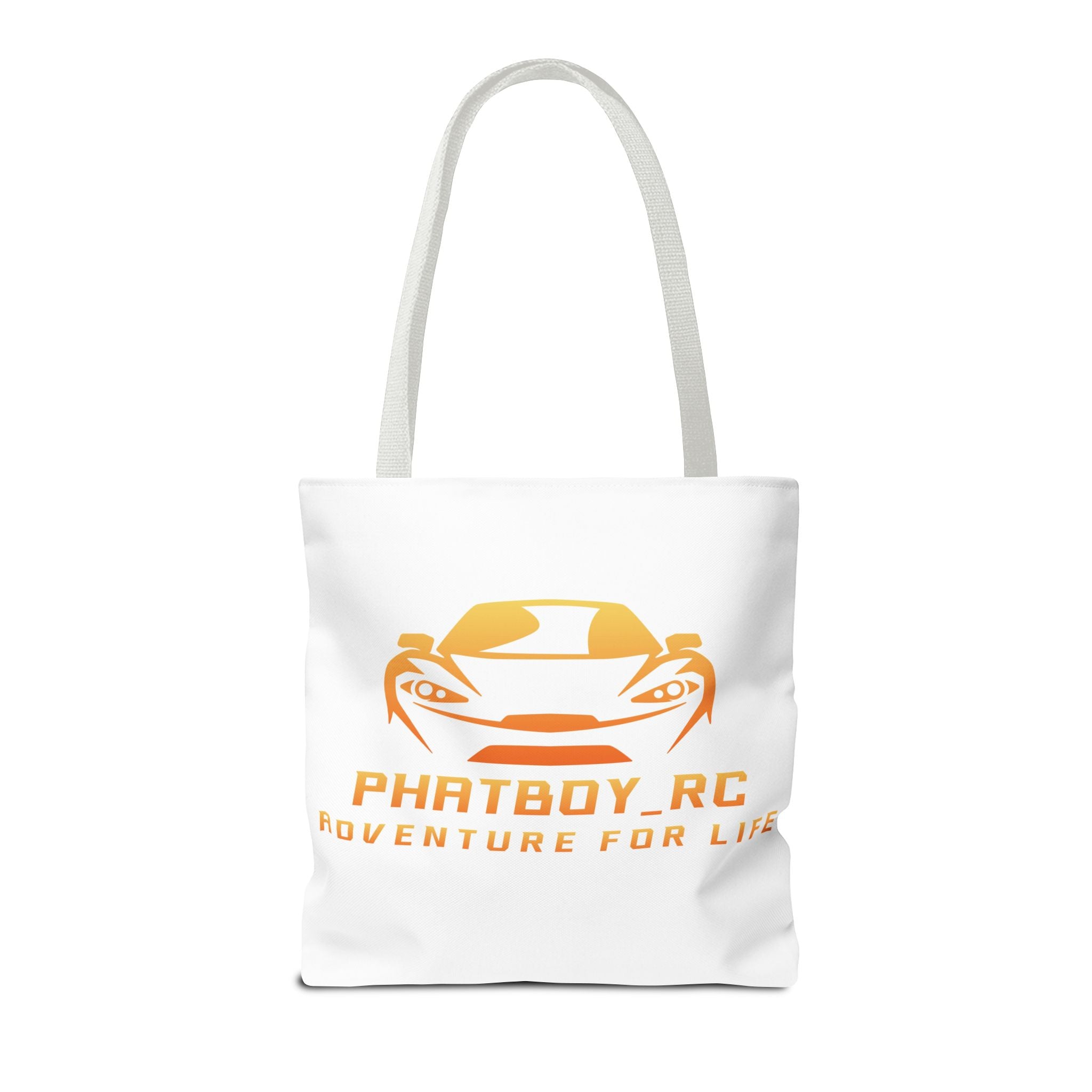Tote Bag — Phatboy RC "Adventure For Life" Logo Tote