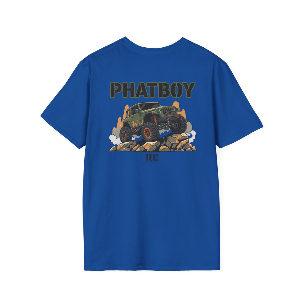 Phatboy RC "Rock Crawl" T-Shirt