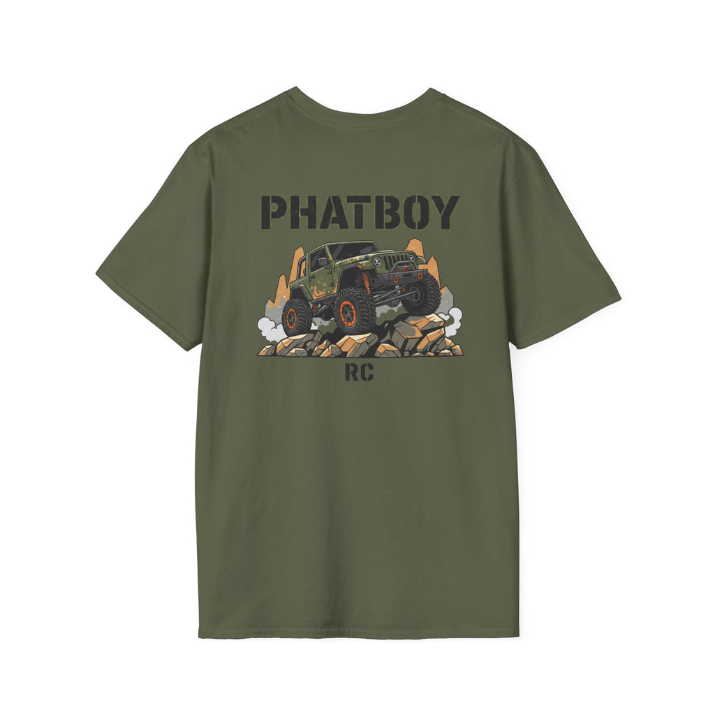 Phatboy RC "Rock Crawl" T-Shirt