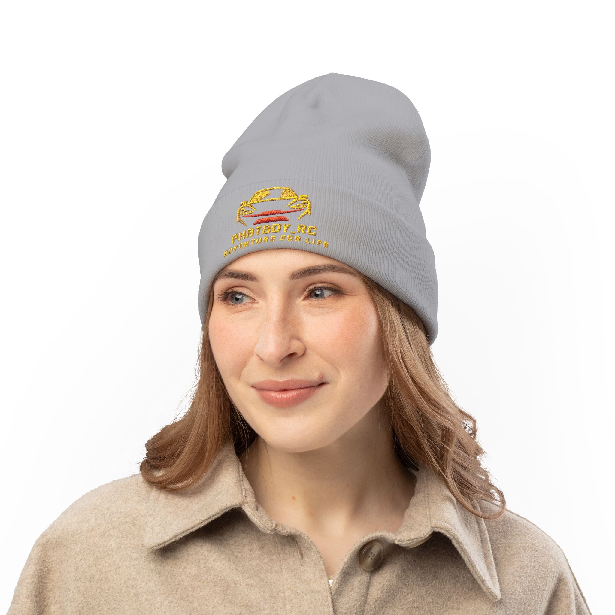 Phatboy RC Embroidered Sports Knit Beanie