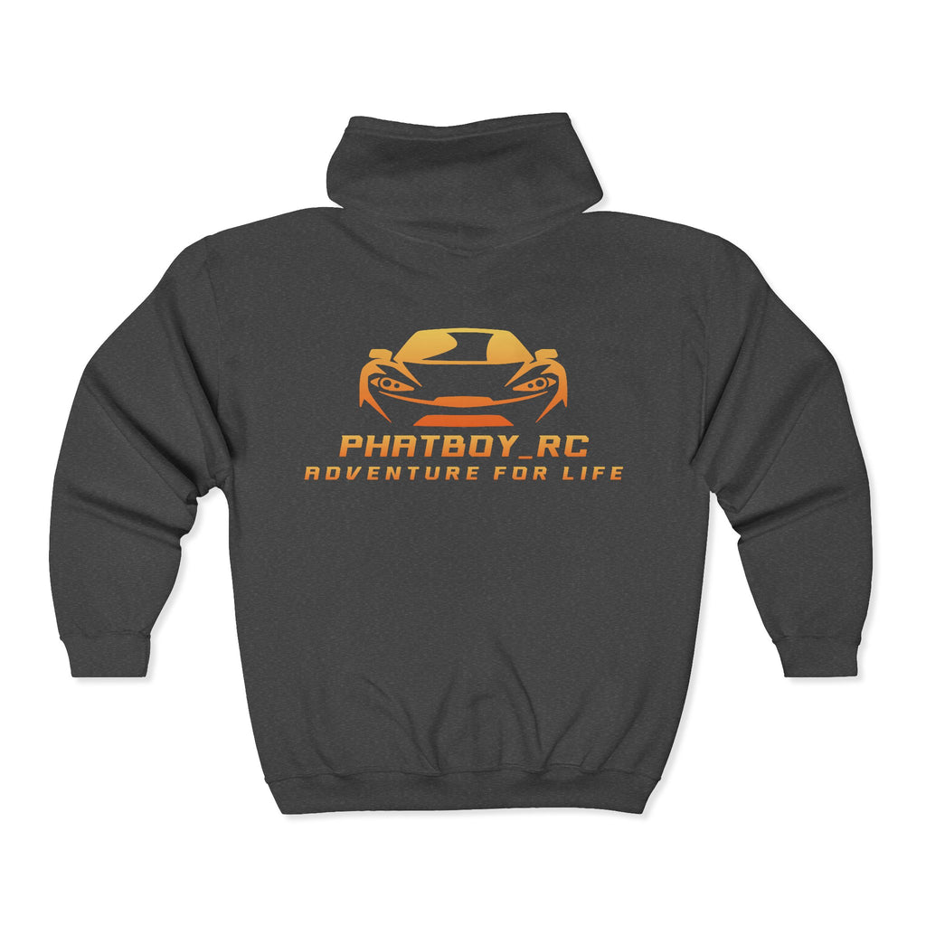 Phatboy RC "Adventure For Life" Zippered Hoodie 2