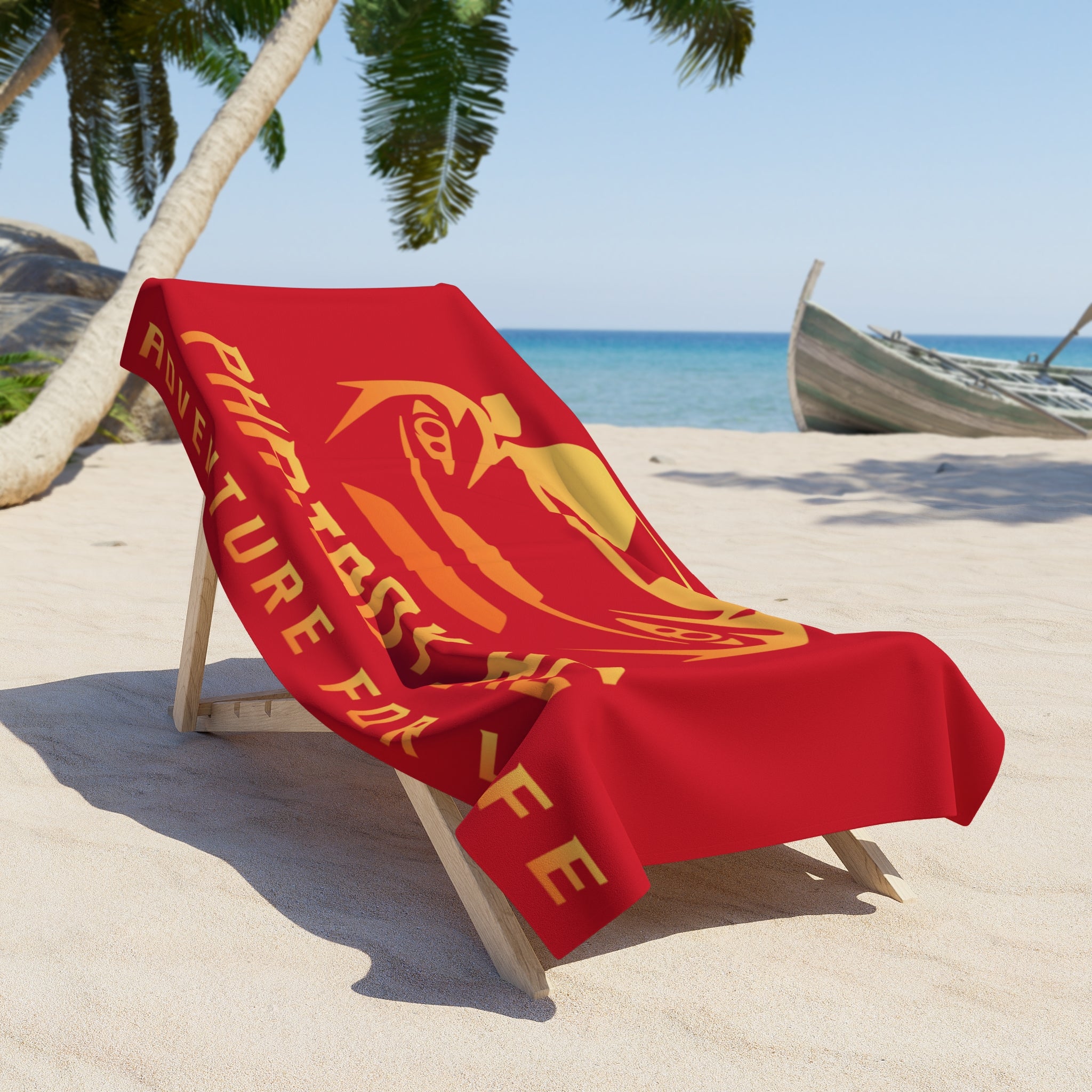 Phatboy RC Adventure For Life" Beach Towel