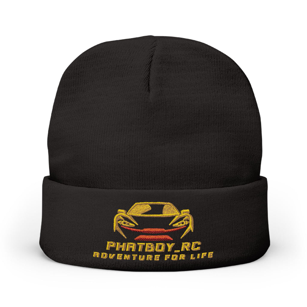 Phatboy RC Embroidered Sports Knit Beanie