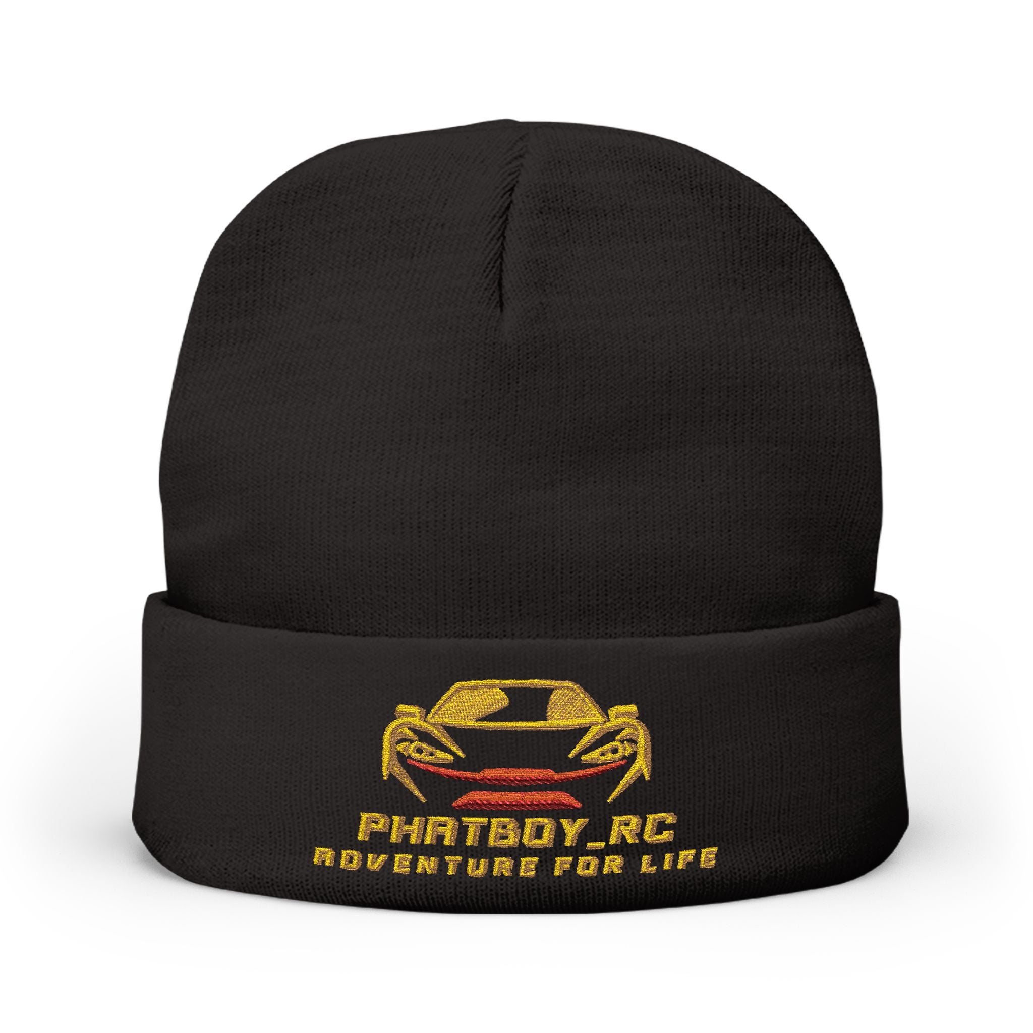 Phatboy RC Embroidered Sports Knit Beanie