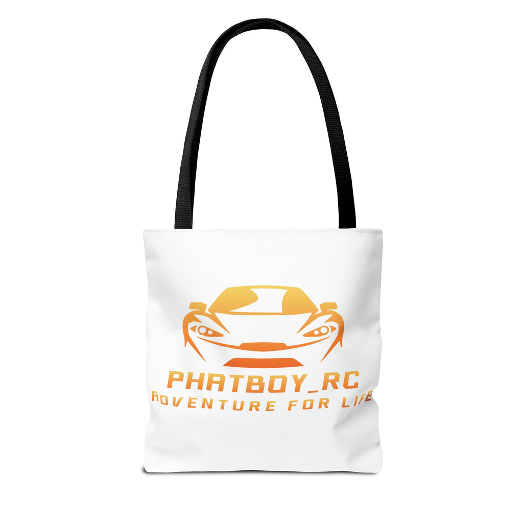 Tote Bag — Phatboy RC "Adventure For Life" Logo Tote