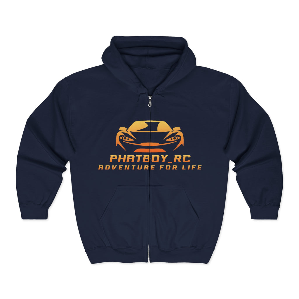 Phatboy RC "Adventure For Life" Zippered Hoodie