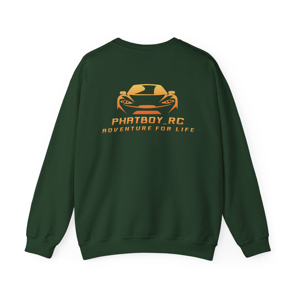 Phatboy RC "Adventure For Life" Crewneck Sweatshirt