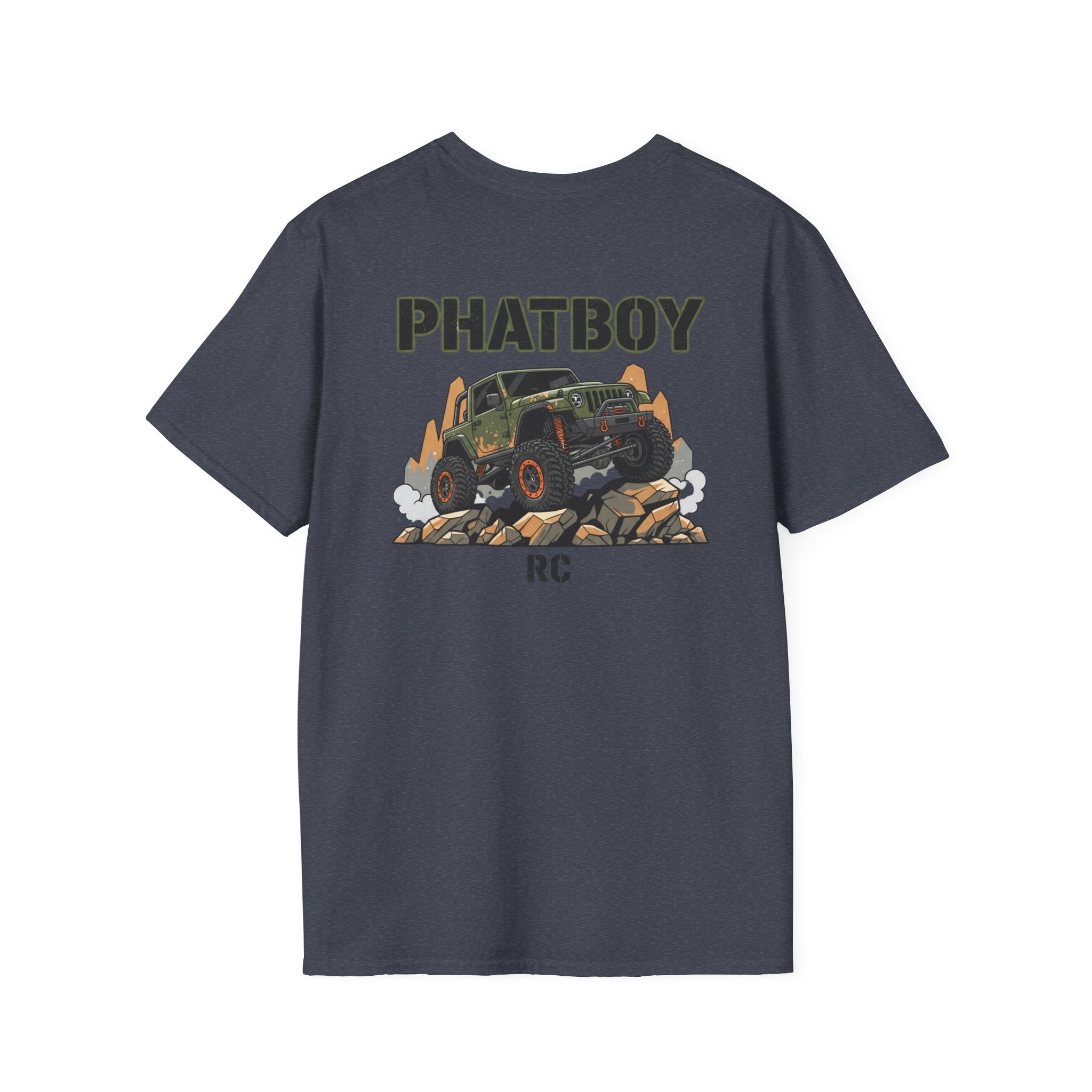 Phatboy RC "Rock Crawl" T-Shirt