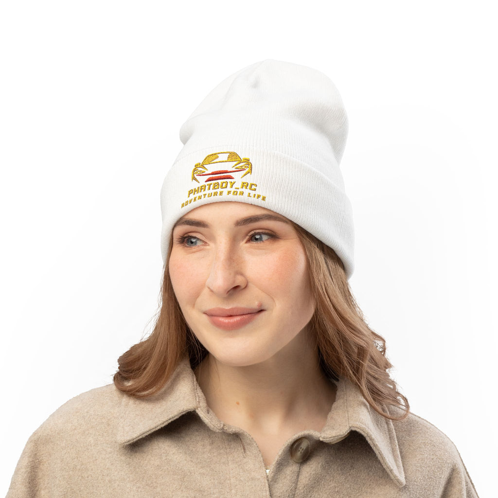Phatboy RC Embroidered Sports Knit Beanie