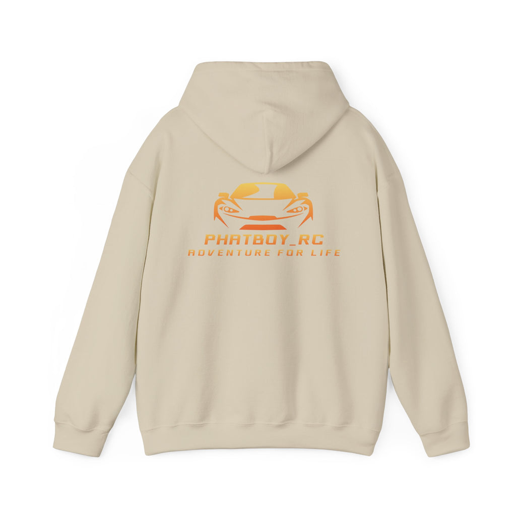 RC Car Hoodie — Phatboy RC “Adventure For Life” Pullover
