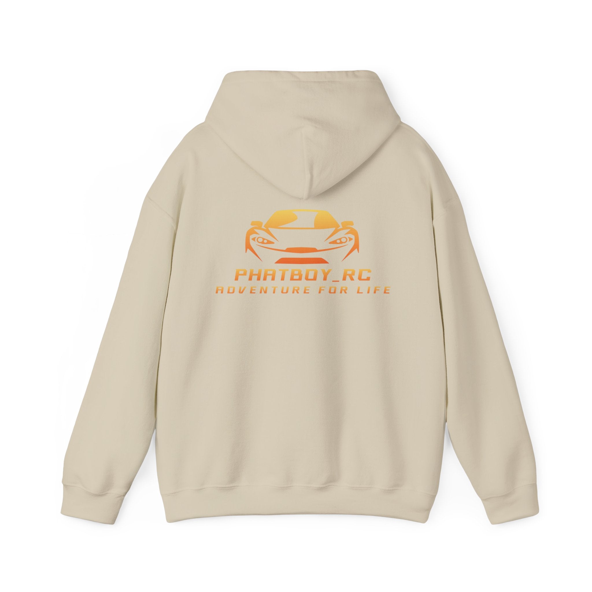 RC Car Hoodie — Phatboy RC “Adventure For Life” Pullover
