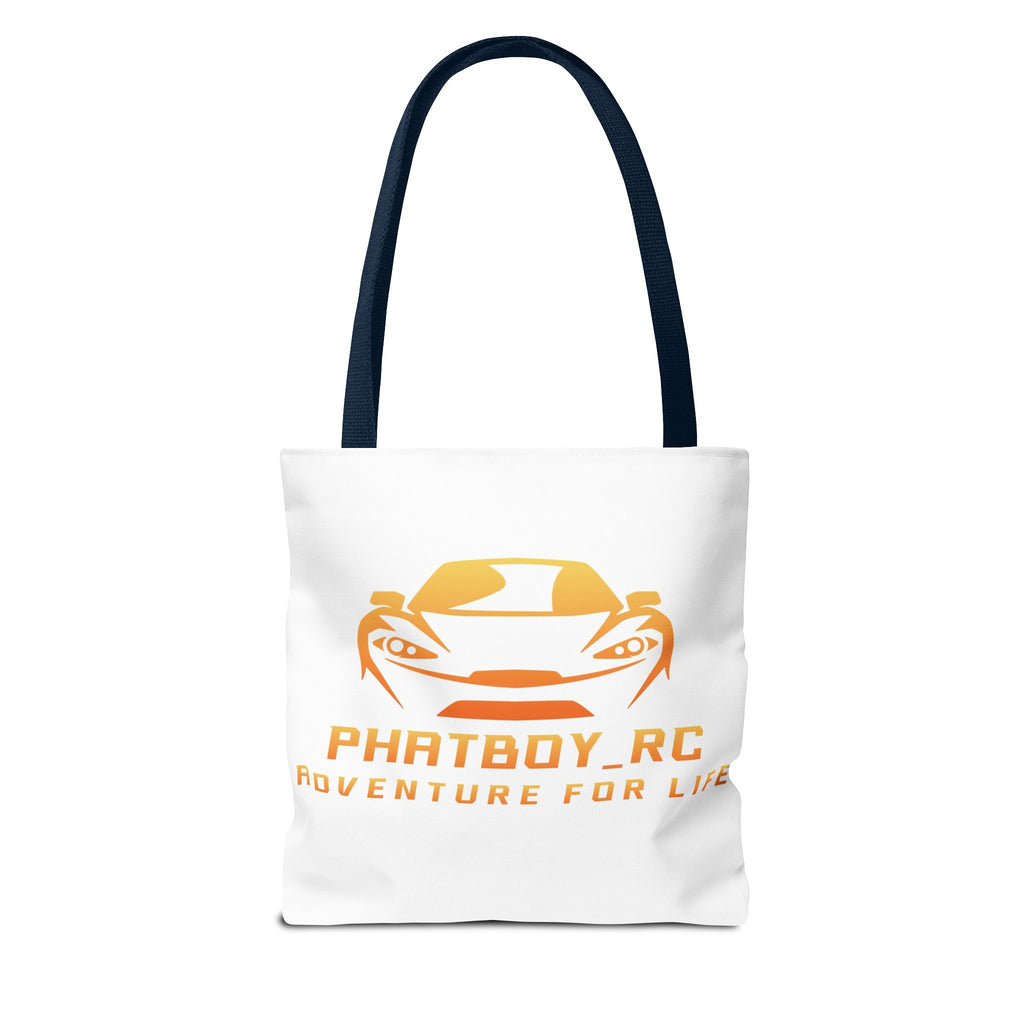 Tote Bag — Phatboy RC "Adventure For Life" Logo Tote