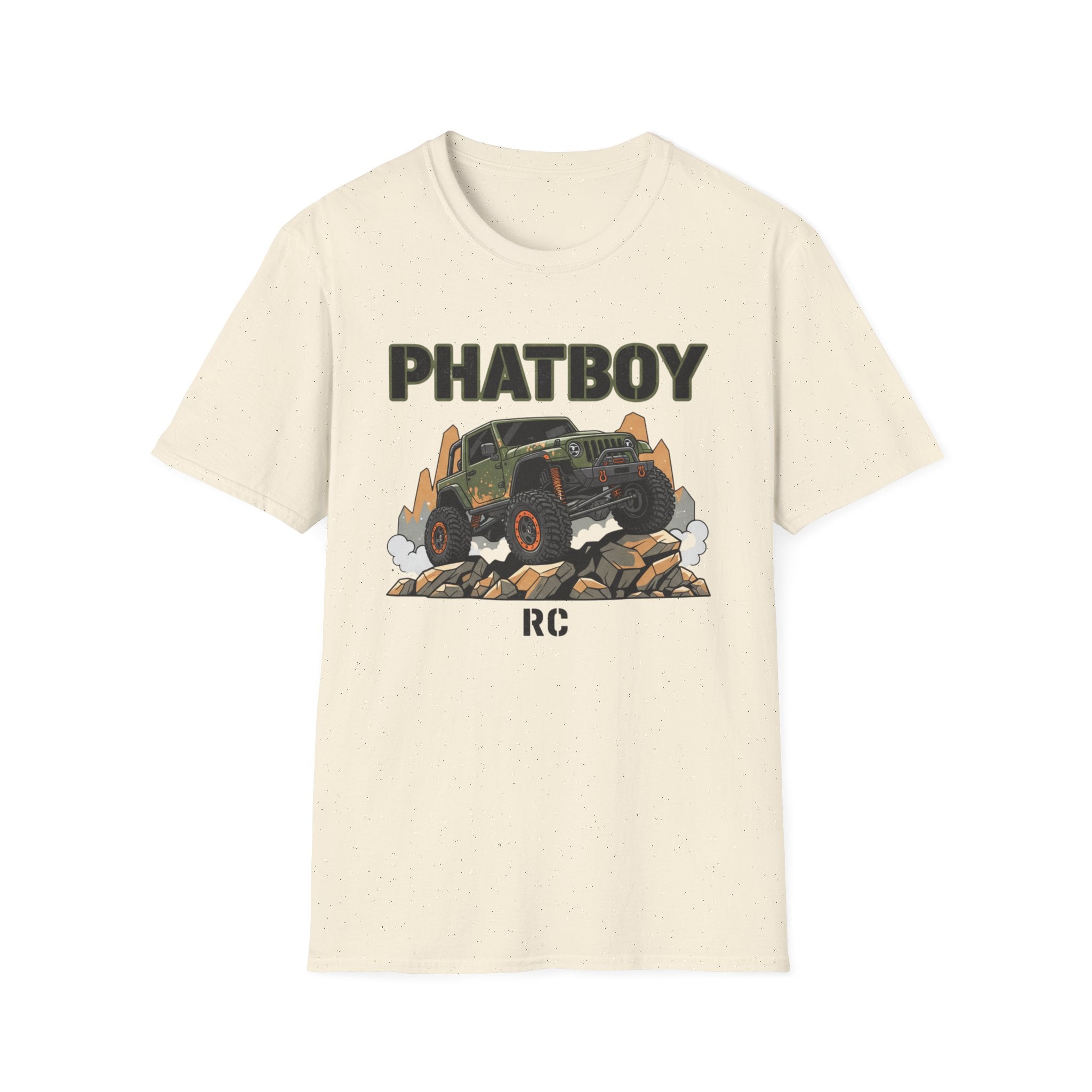 Phatboy RC "Rock Crawl" T-Shirt