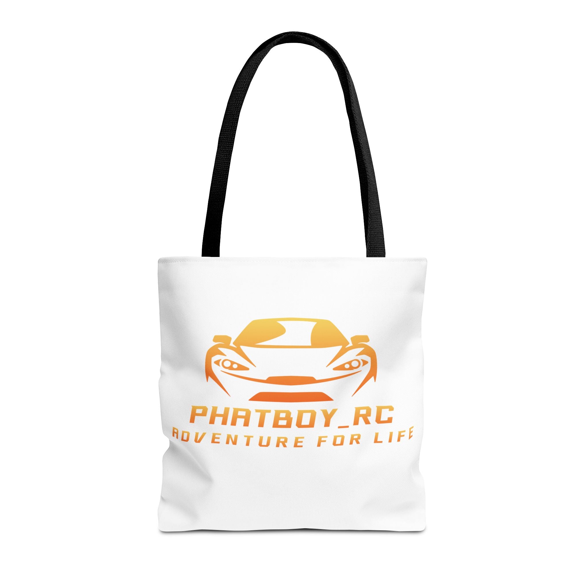 Tote Bag — Phatboy RC "Adventure For Life" Logo Tote